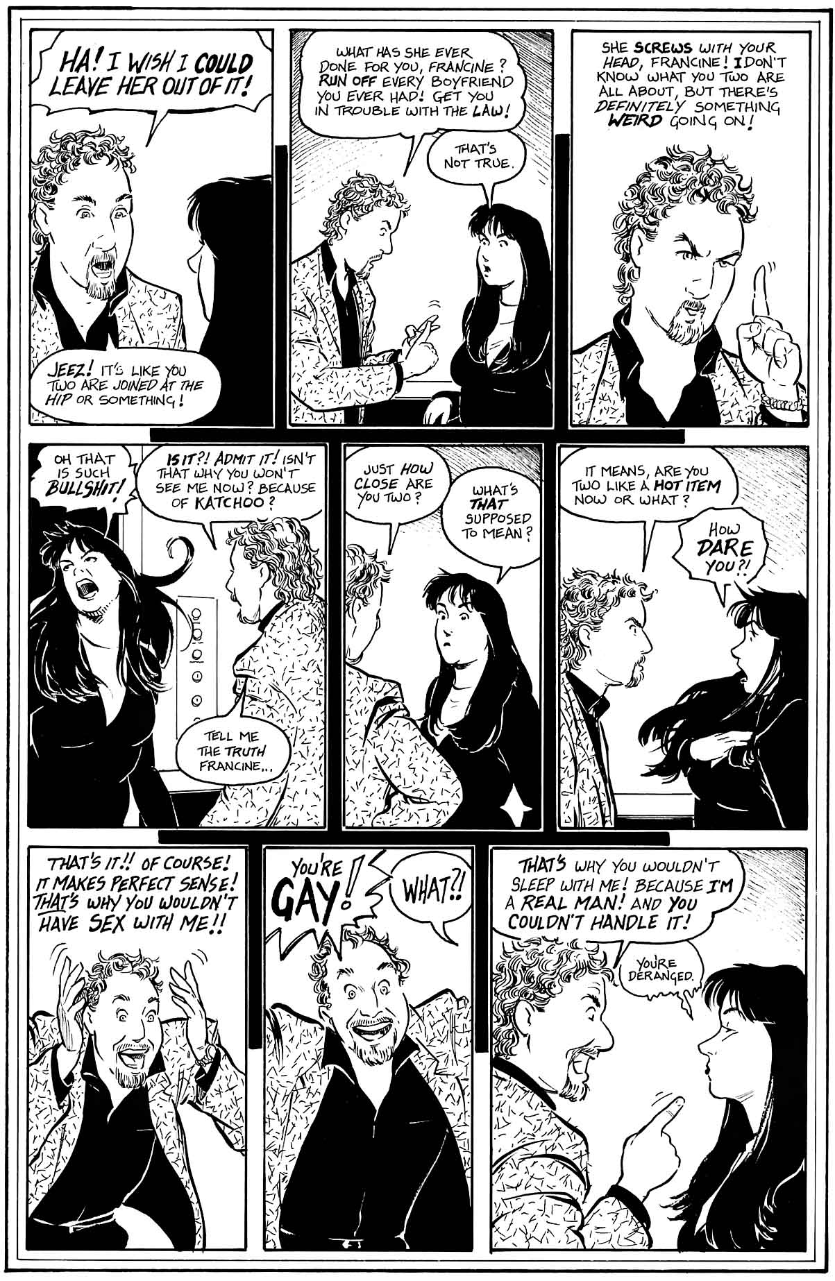 Read online Strangers in Paradise (1994) comic -  Issue #12 - 7
