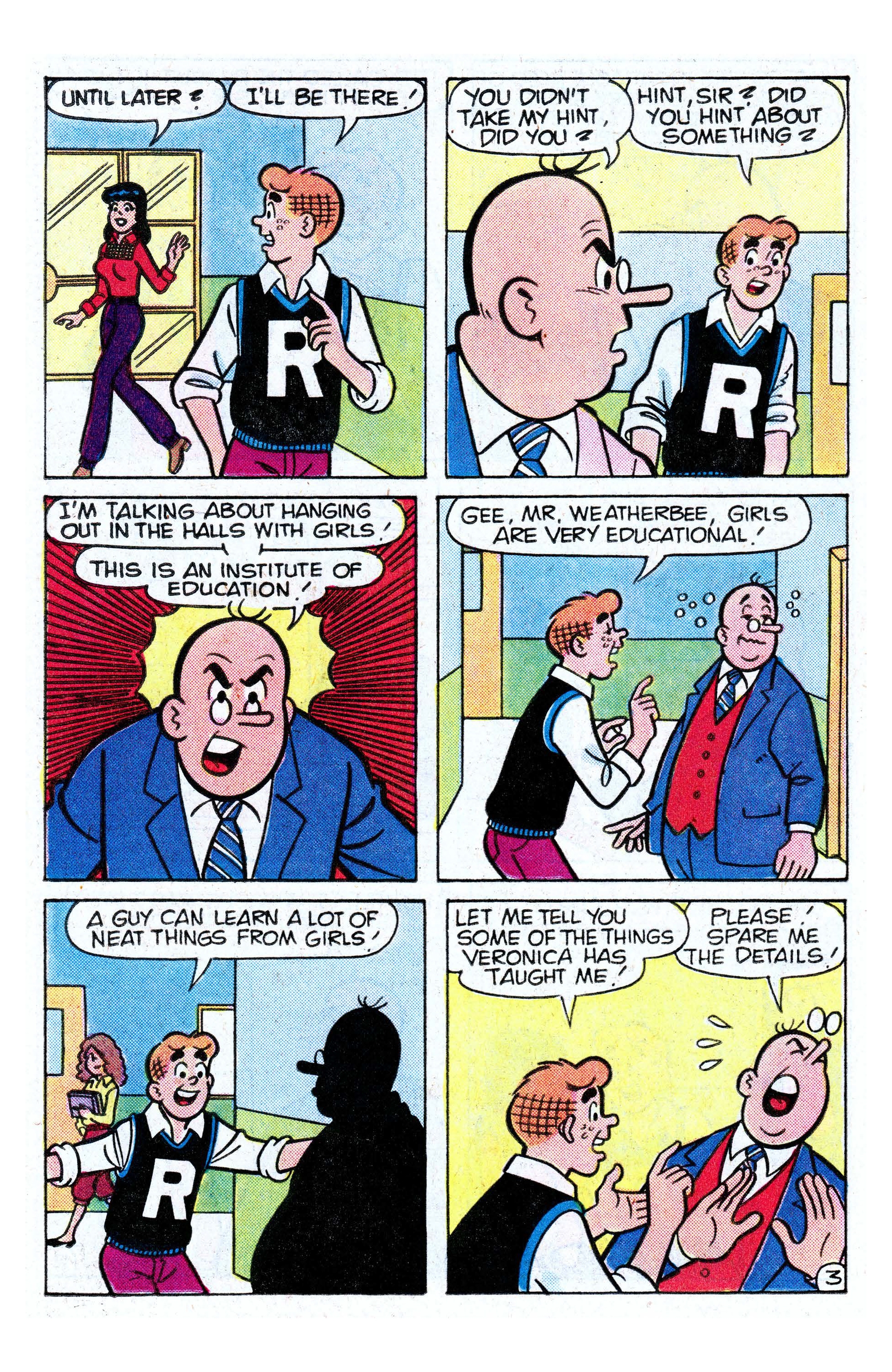 Read online Archie (1960) comic -  Issue #315 - 18