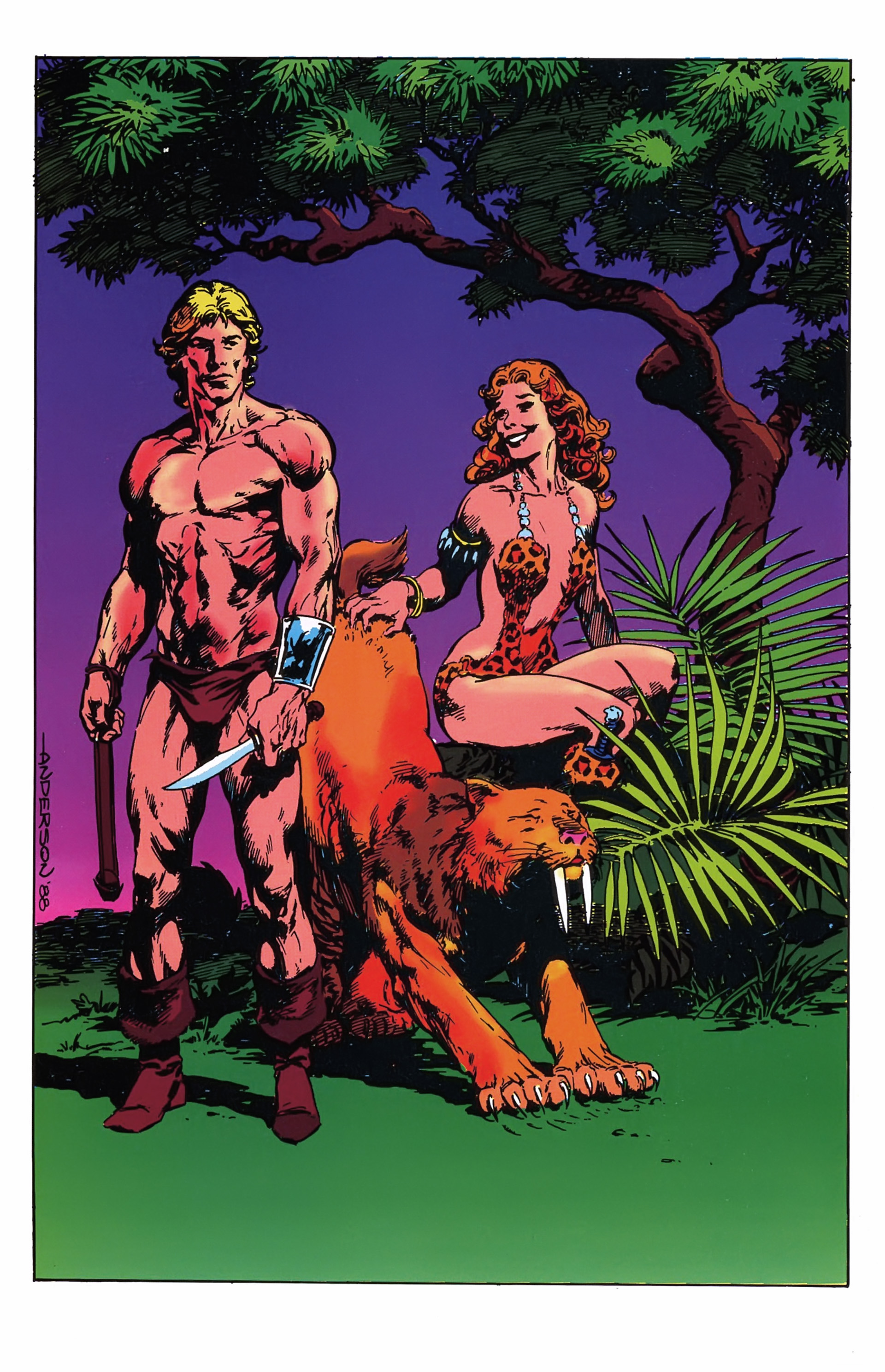 Read online Marvel Fanfare (1982) comic -  Issue #45 - 5