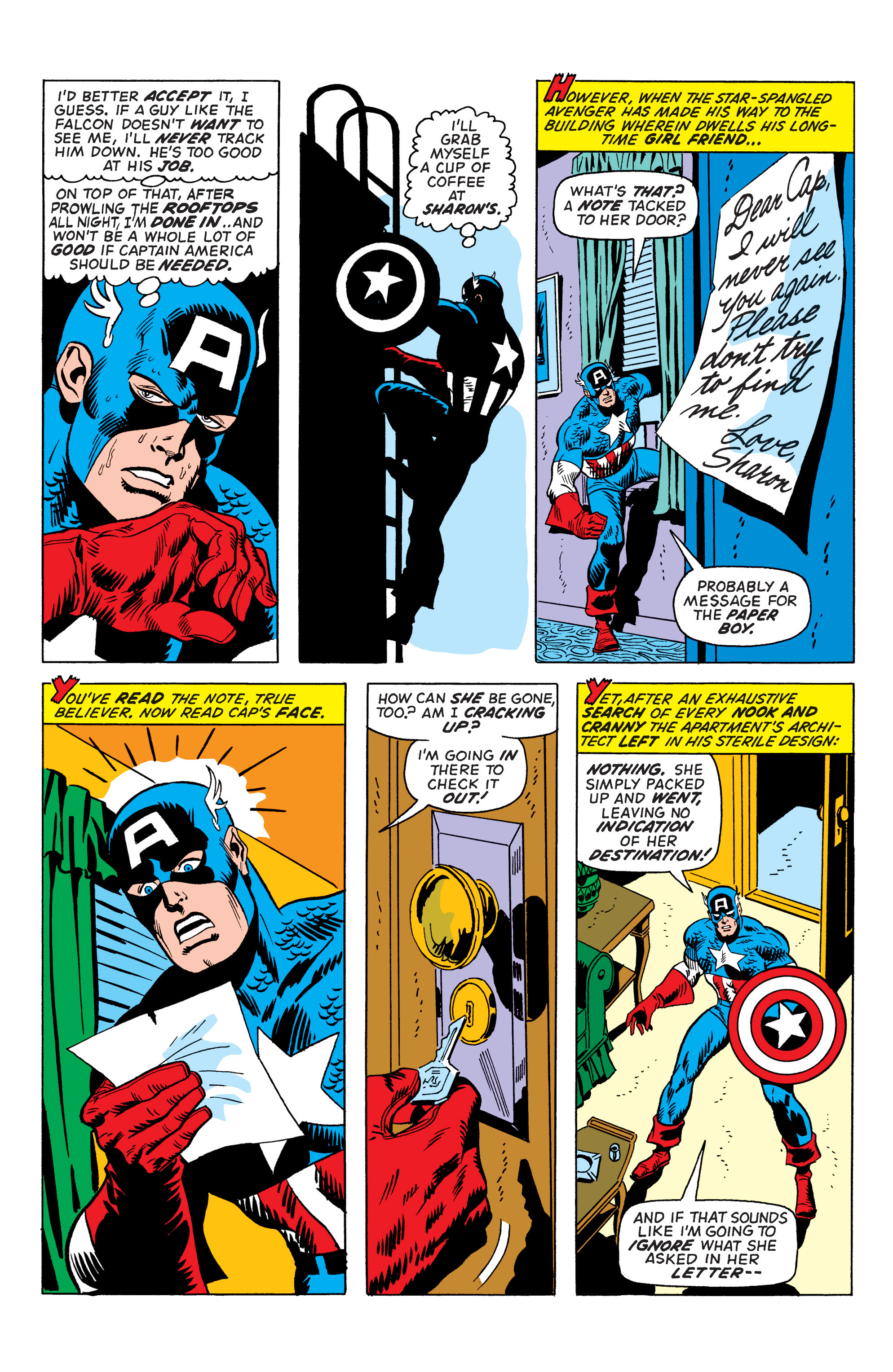 Read online Marvel Masterworks: Captain America comic -  Issue # TPB 8 (Part 1) - 30