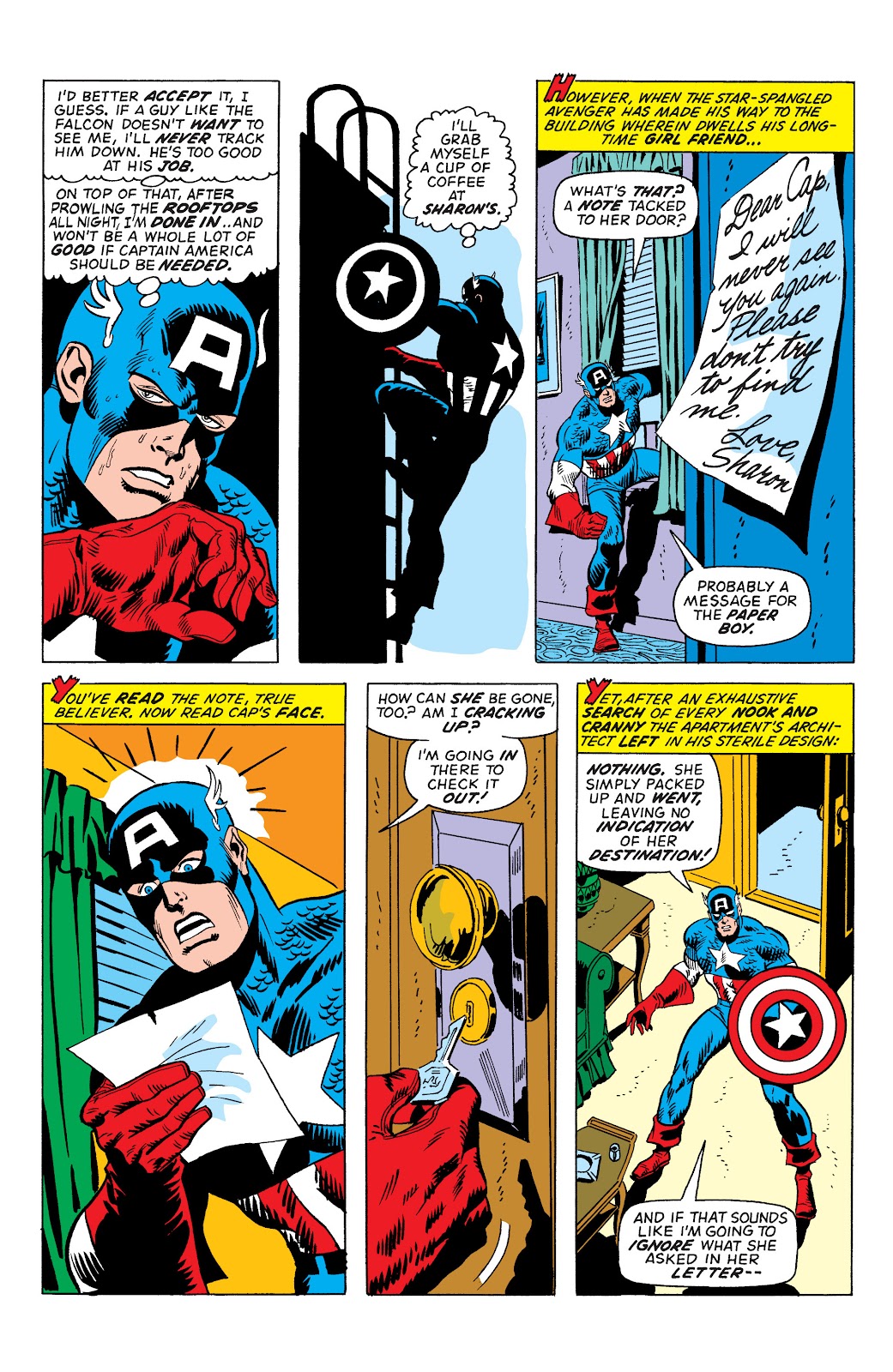 Marvel Masterworks: Captain America issue TPB 8 (Part 1) - Page 30