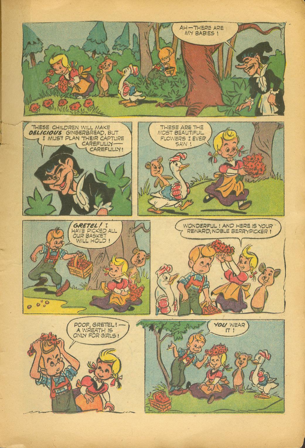 Read online Four Color Comics comic -  Issue #590 - 17