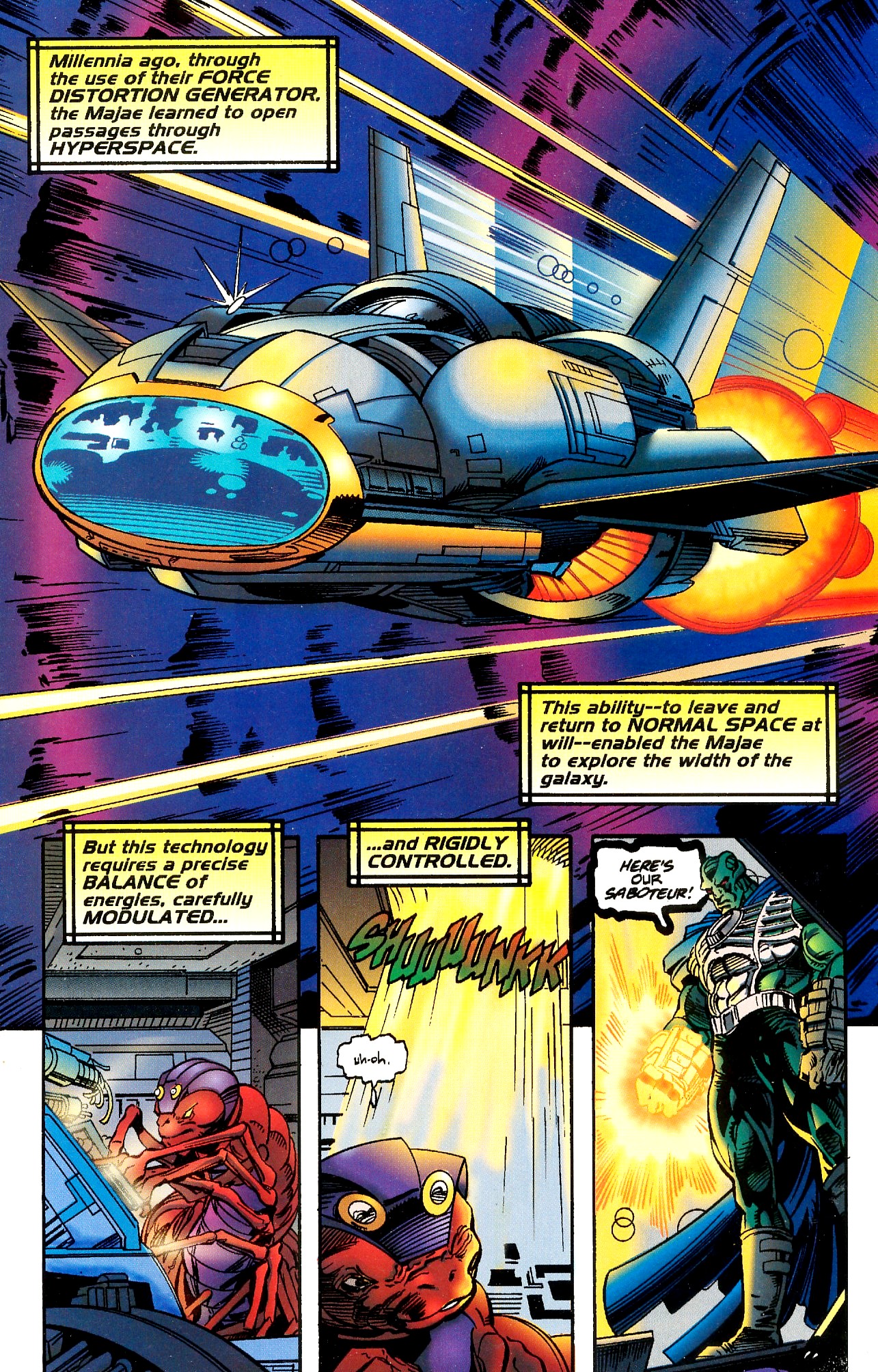 Read online Leonard Nimoy's Primortals (1995) comic -  Issue #7 - 3