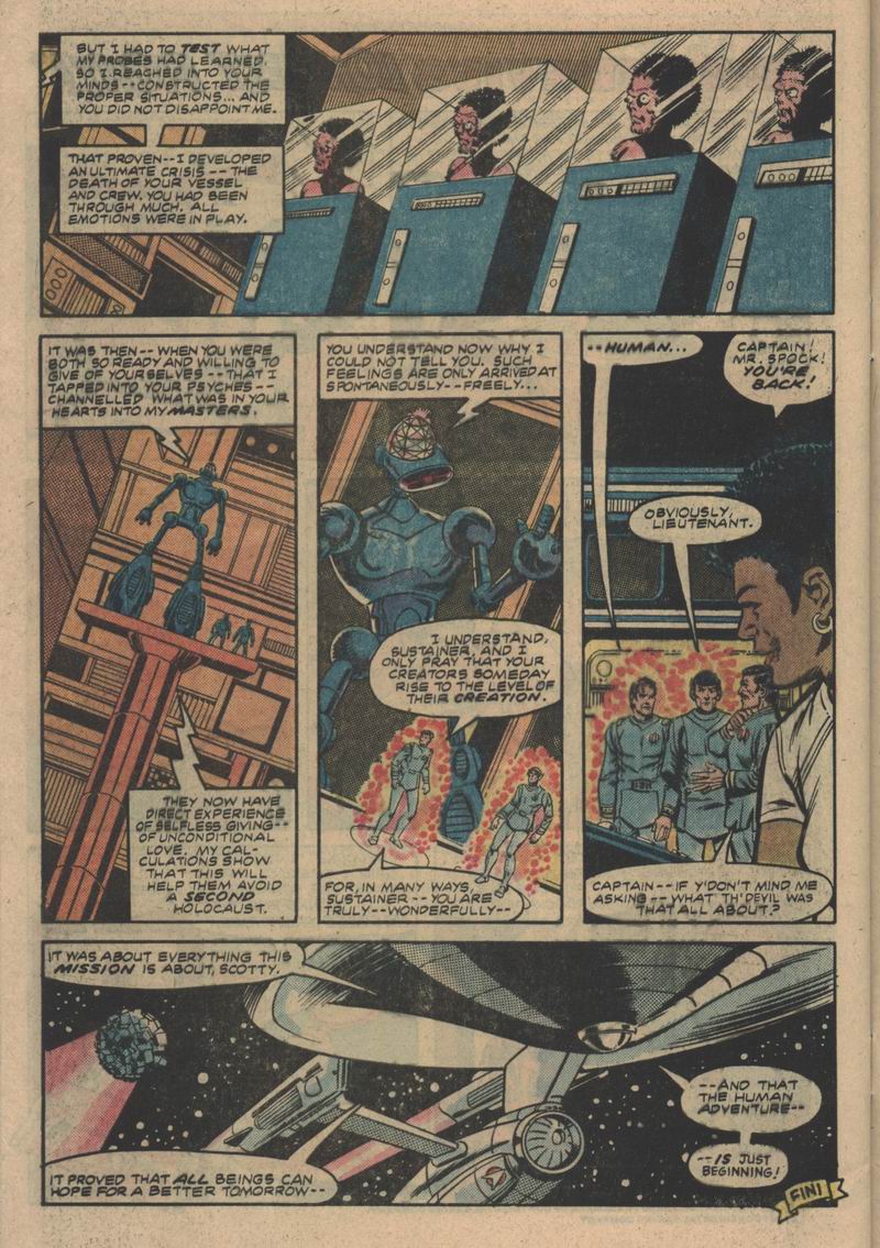 Read online Star Trek (1980) comic -  Issue #18 - 22