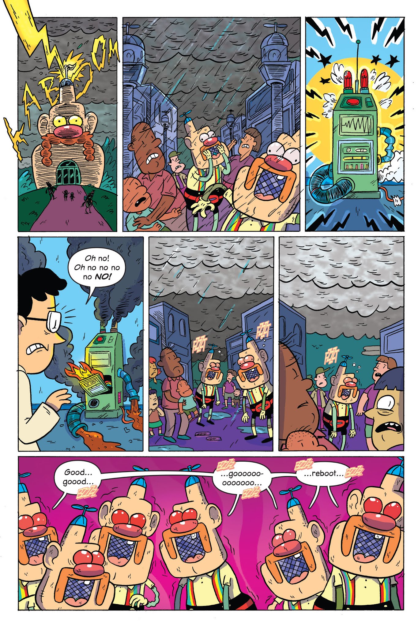 Read online Uncle Grandpa in Uncle Grandpaland comic -  Issue # TPB - 60