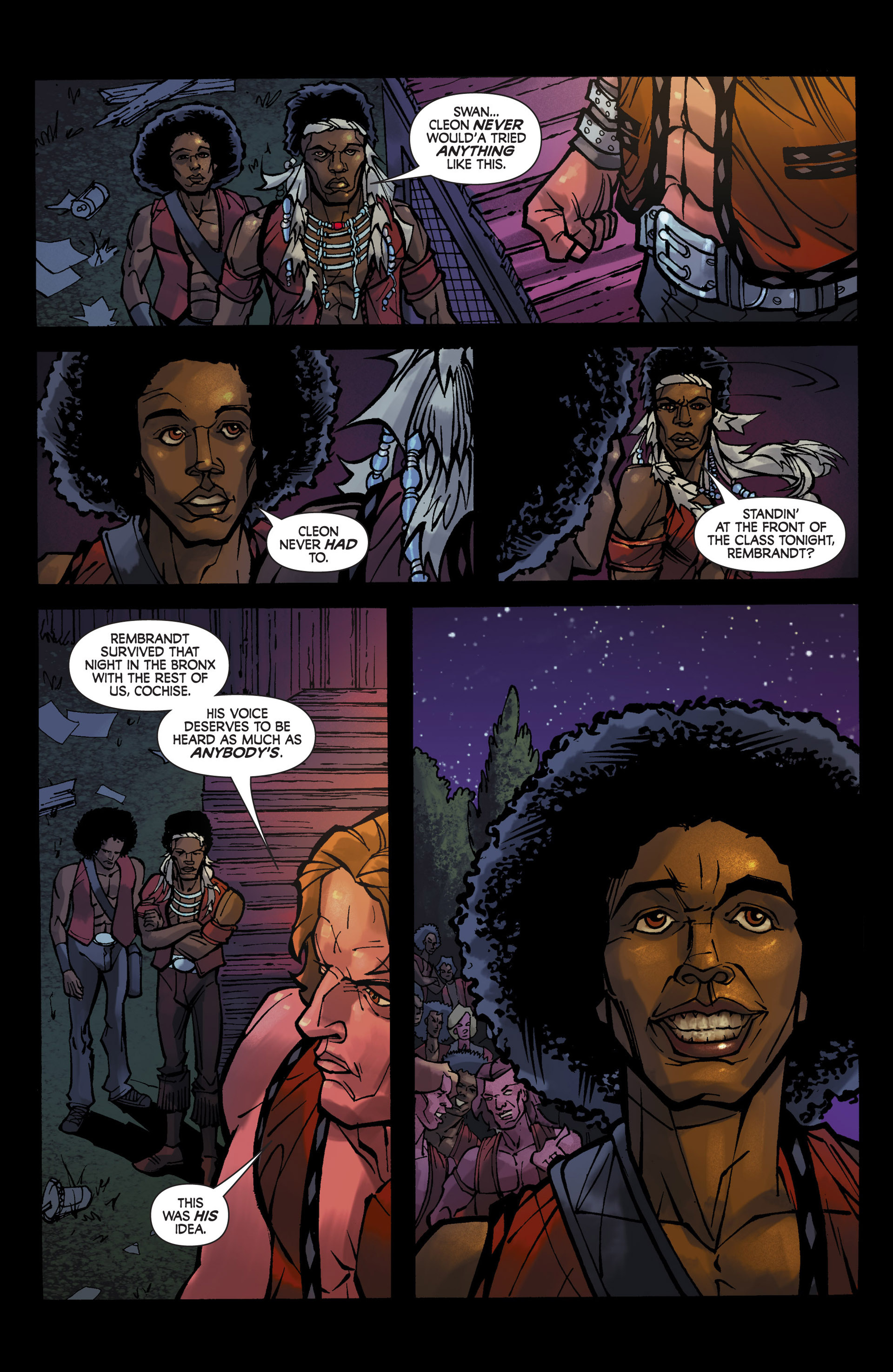 Read online The Warriors: Jailbreak comic -  Issue #2 - 12