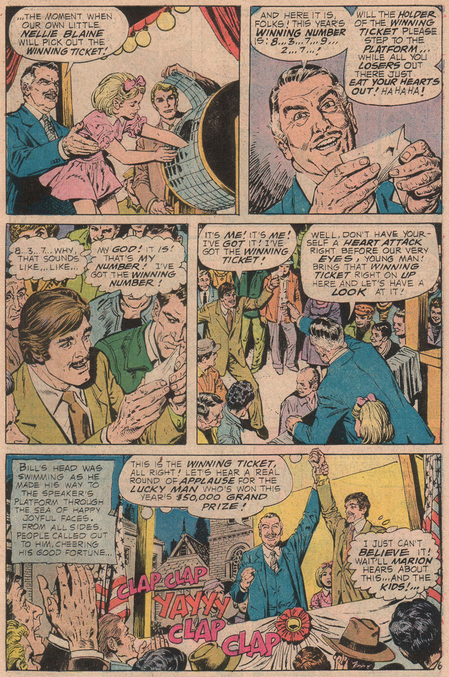 Read online House of Secrets (1956) comic -  Issue #129 - 27