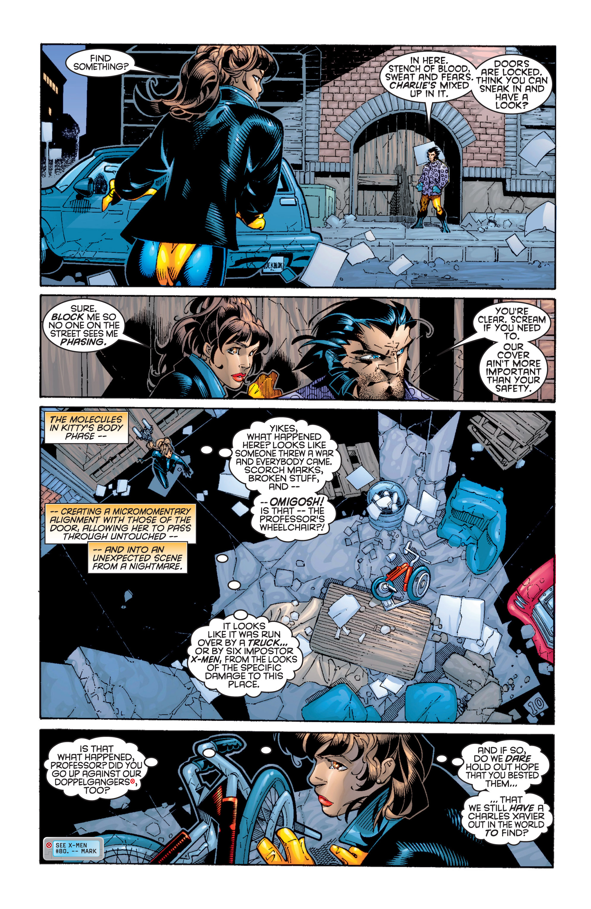 Read online Uncanny X-Men (1963) comic -  Issue #363 - 11