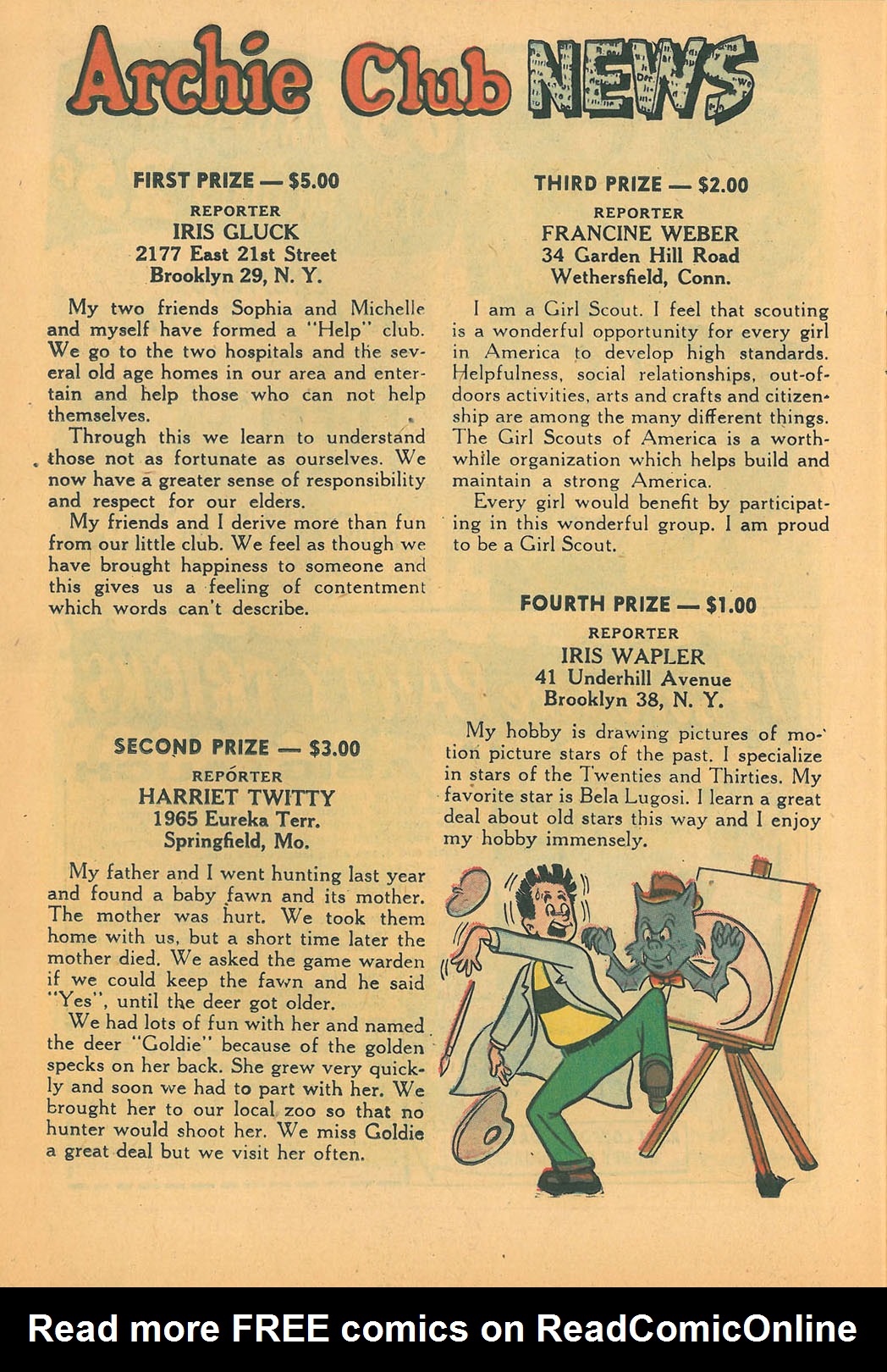 Read online Archie Comics comic -  Issue #095 - 25