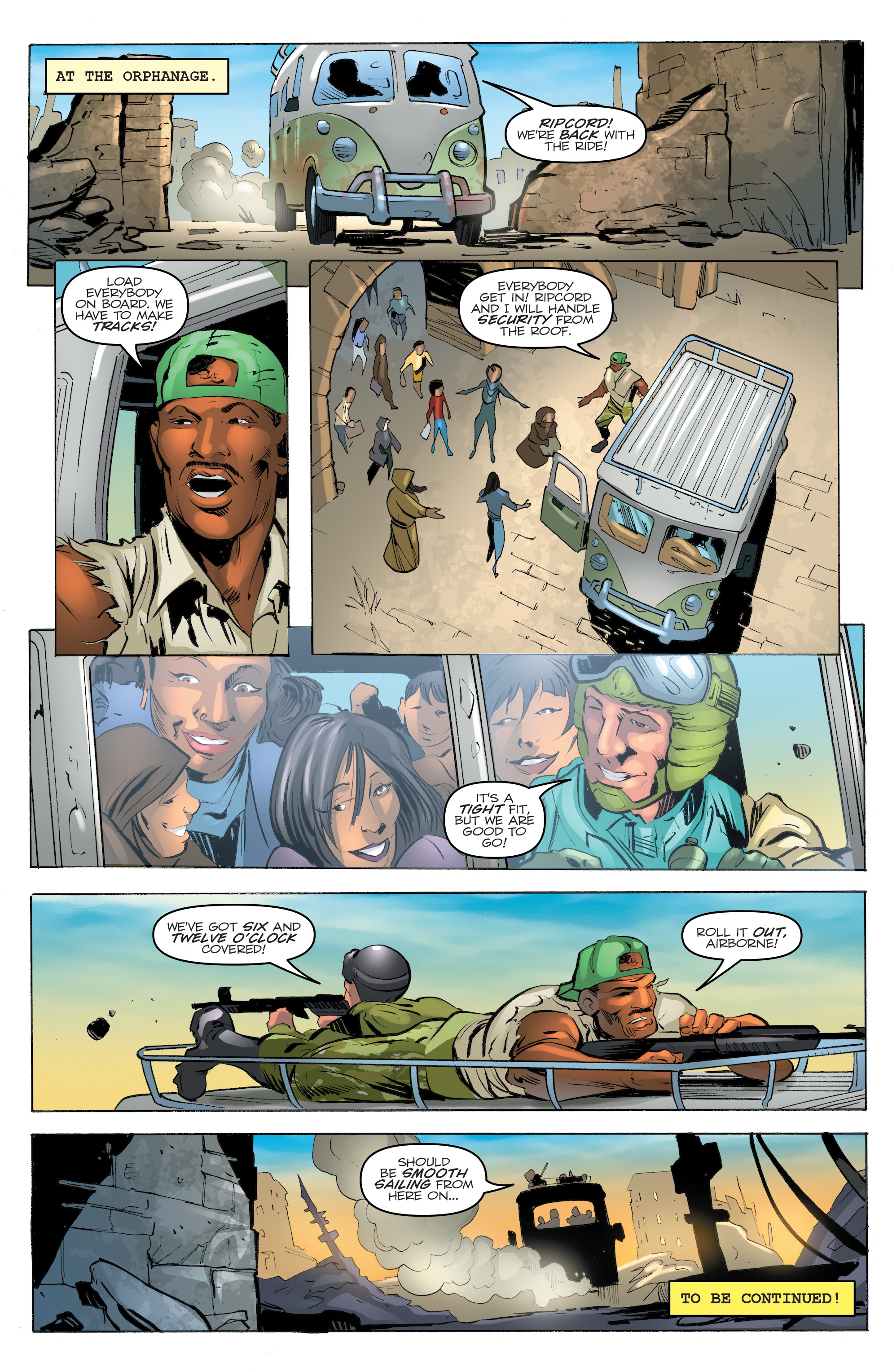 Read online G.I. Joe: A Real American Hero comic -  Issue #260 - 22