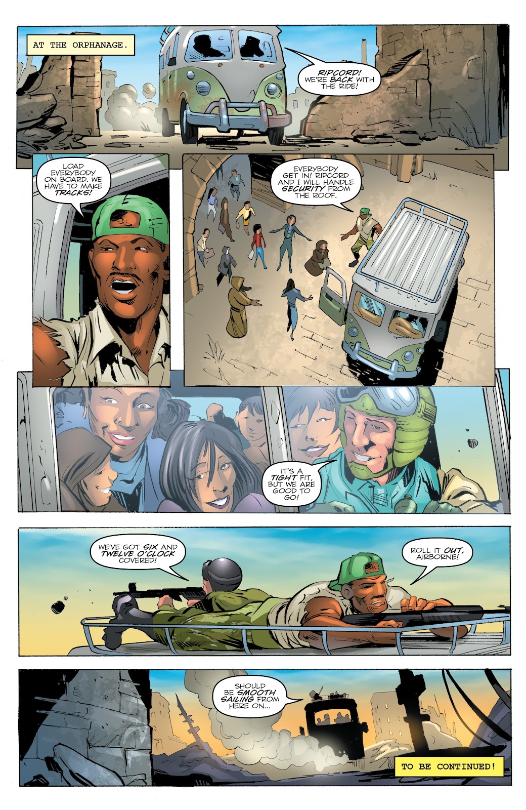 G.I. Joe: A Real American Hero issue 260 - Page 22