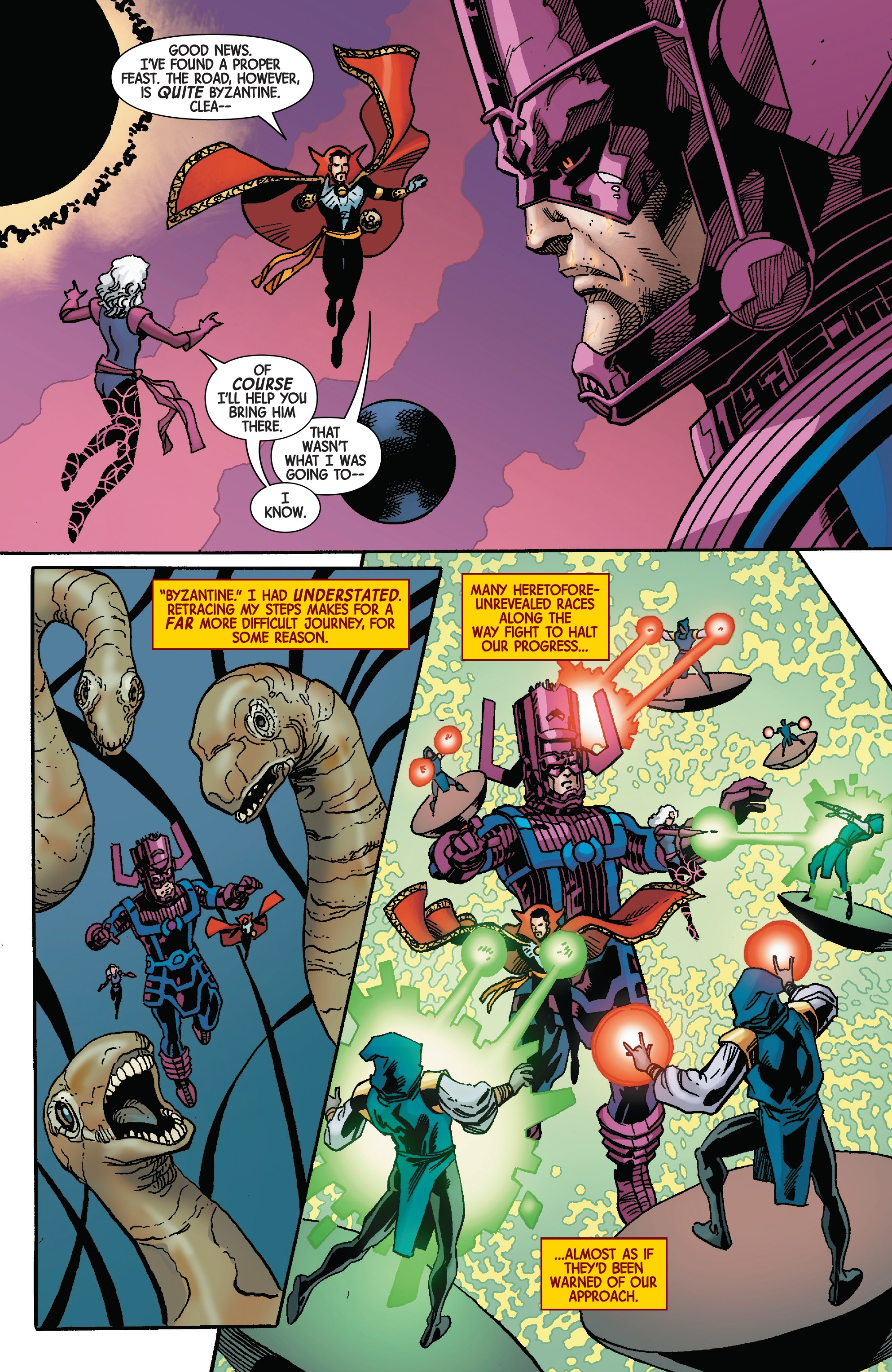 Read online Doctor Strange (2018) comic -  Issue #14 - 7