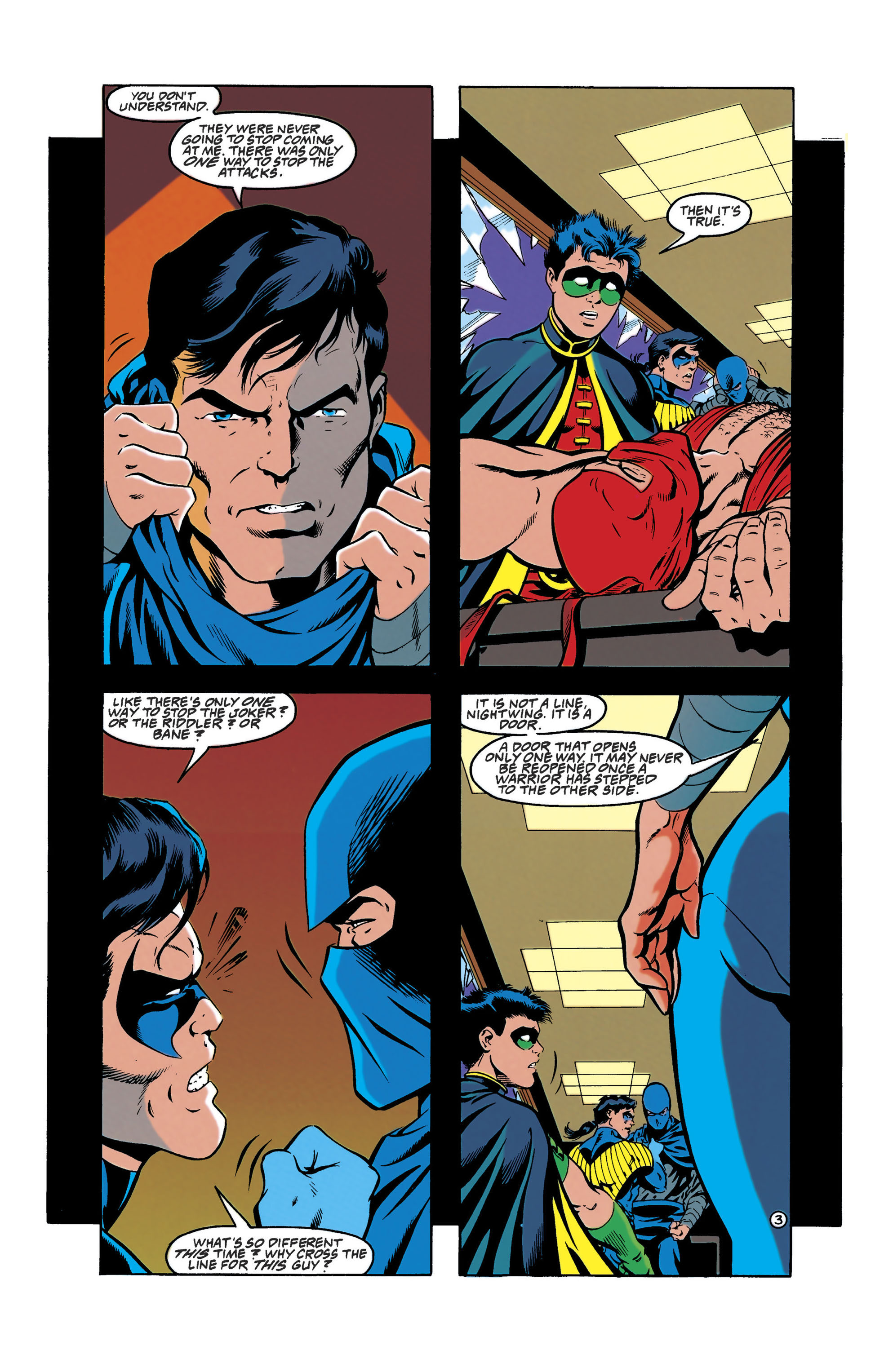Read online Robin (1993) comic -  Issue # _TPB 4 (Part 1) - 97