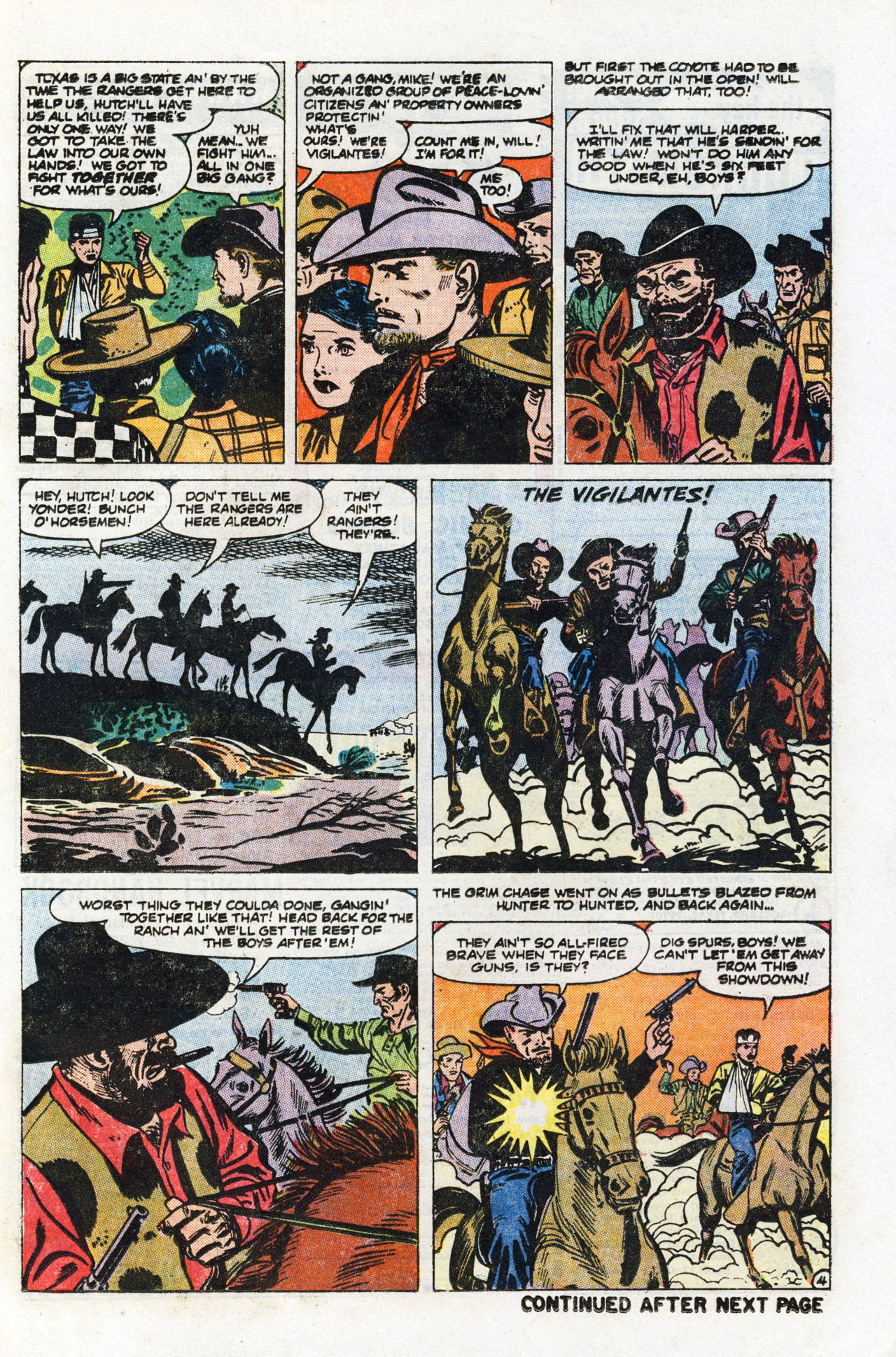 Read online The Outlaw Kid (1970) comic -  Issue #19 - 21