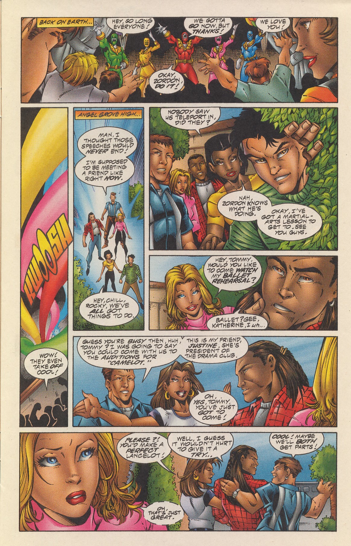Read online Power Rangers Zeo comic -  Issue # Full - 7