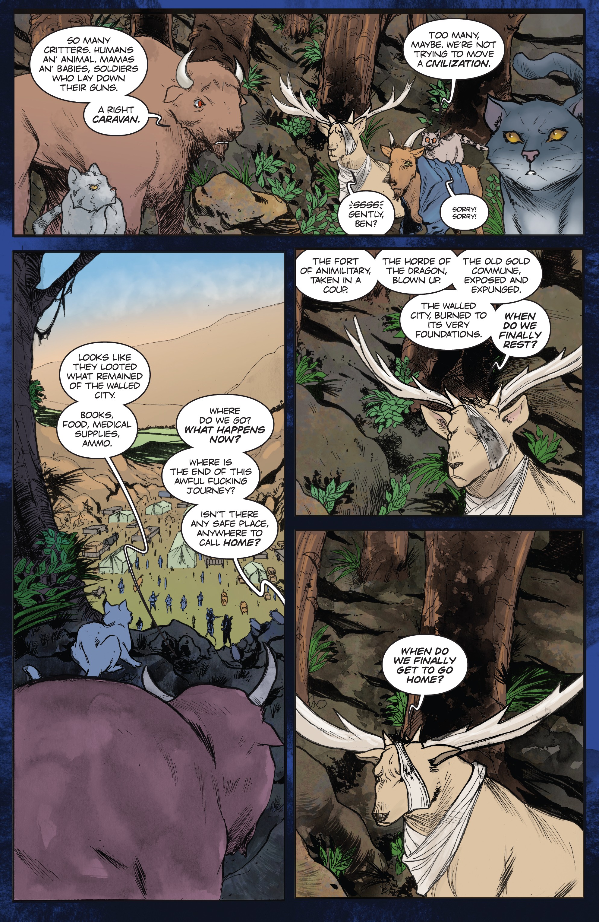 Read online Animosity comic -  Issue #19 - 5