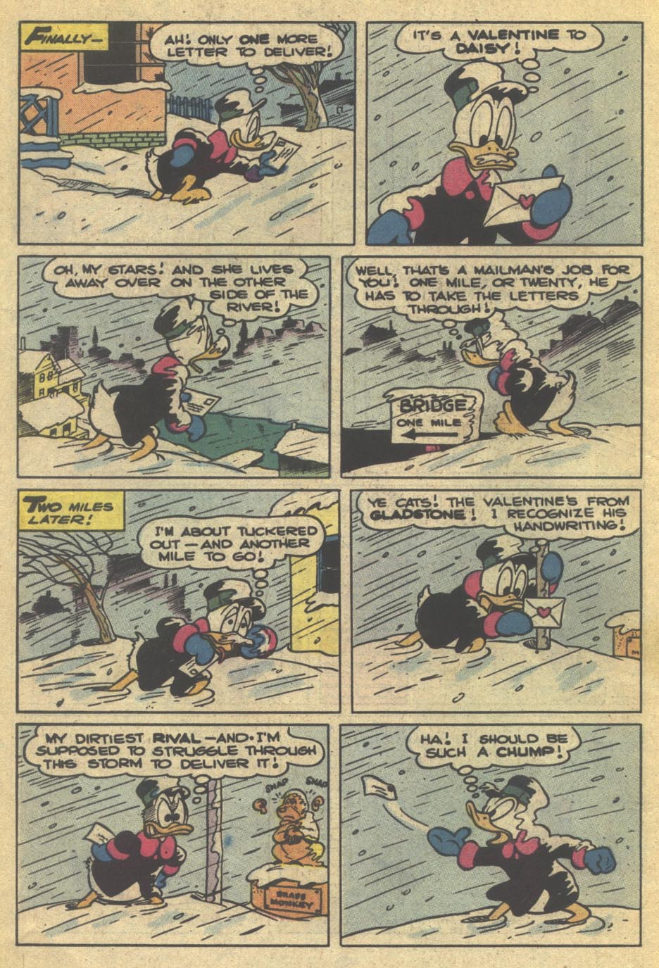 Read online Walt Disney's Comics and Stories comic -  Issue #508 - 6