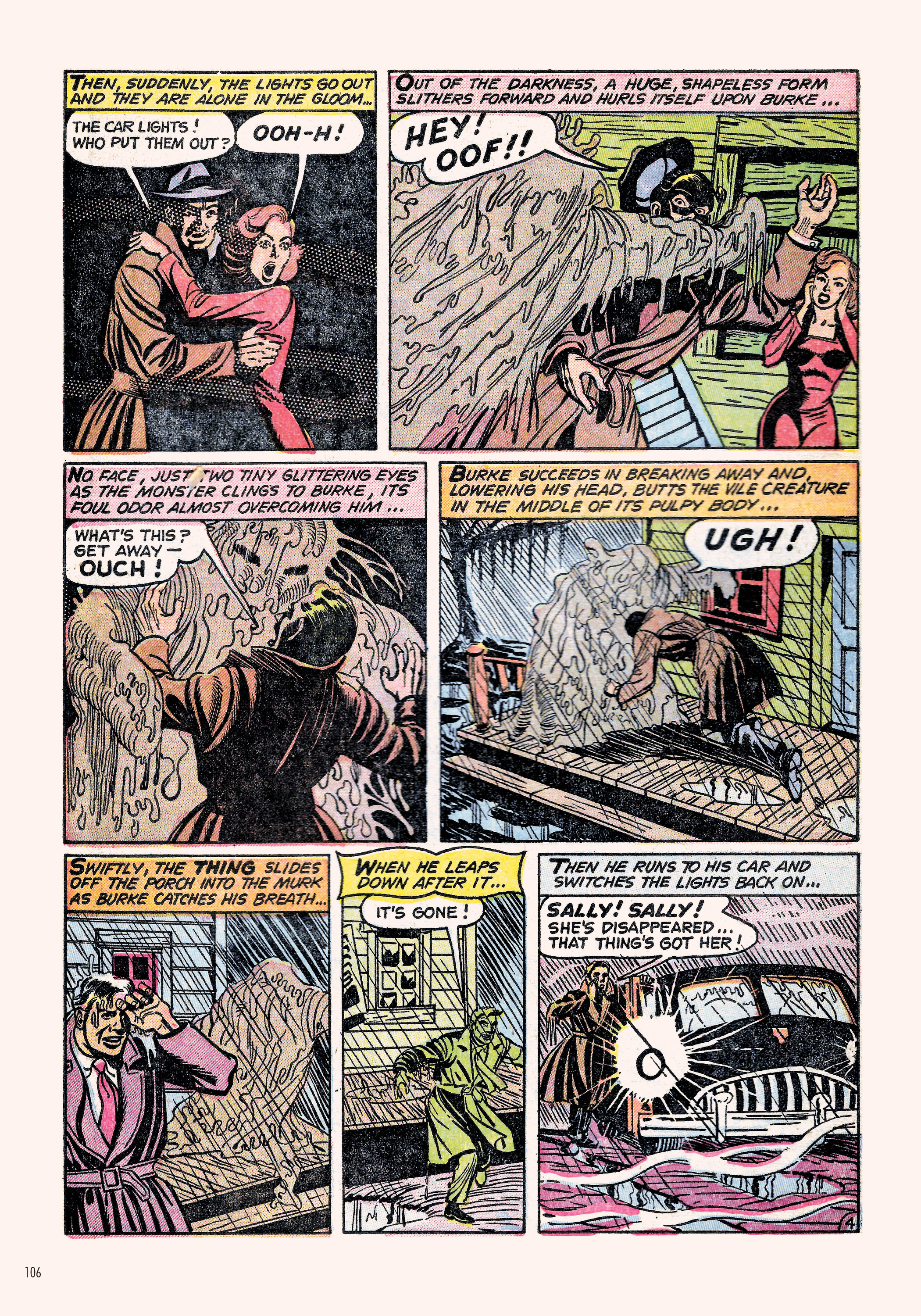 Read online Classic Monsters of Pre-Code Horror Comics: Swamp Monsters comic -  Issue # TPB - 106