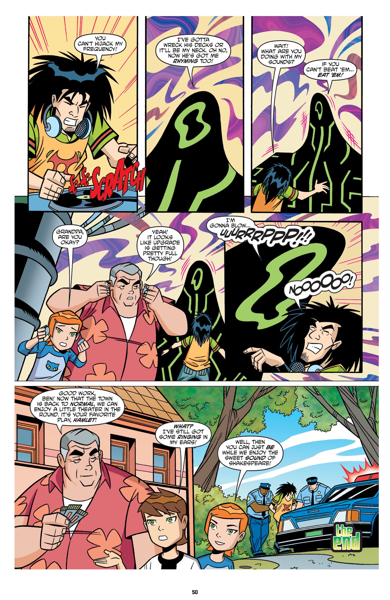 Read online Ben 10 Classics comic -  Issue # TPB 1 - 51
