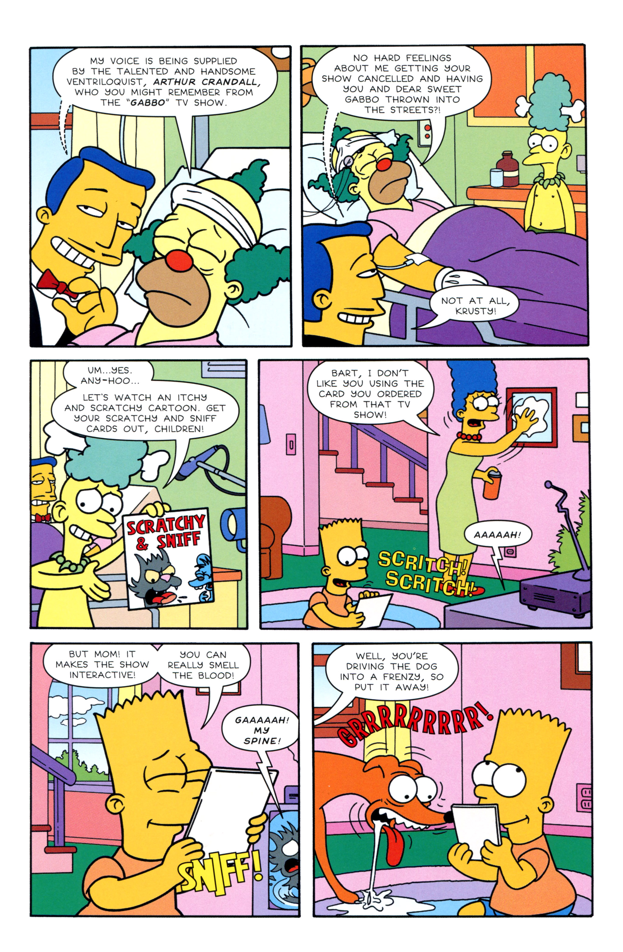 Read online Simpsons Illustrated (2012) comic -  Issue #11 - 33
