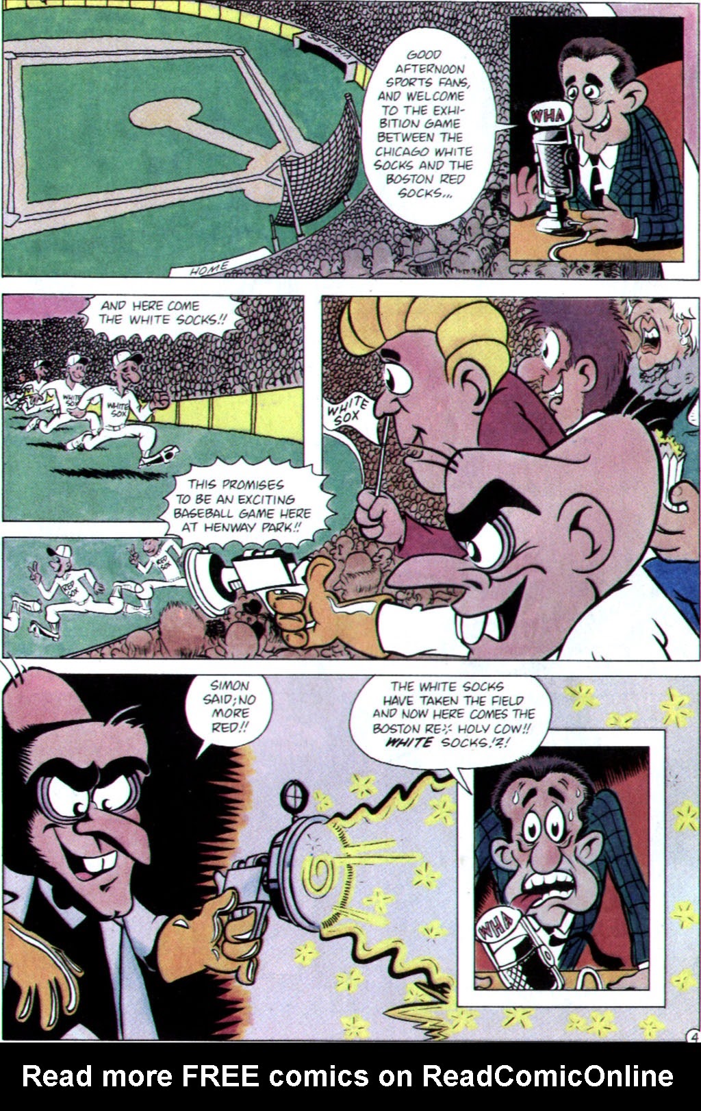 Read online Underdog (1987) comic -  Issue #1 - 6