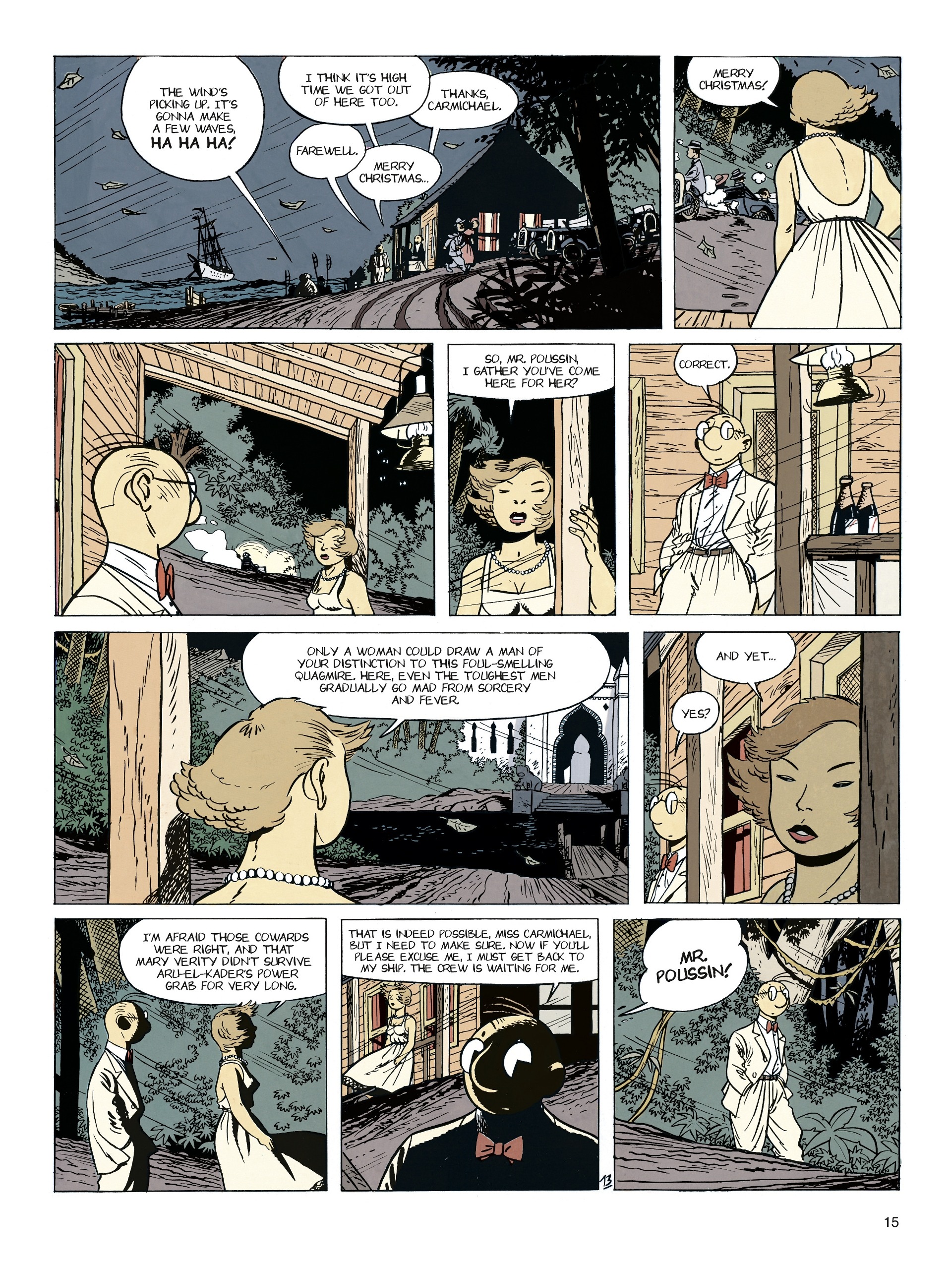 Read online Theodore Poussin comic -  Issue #3 - 15