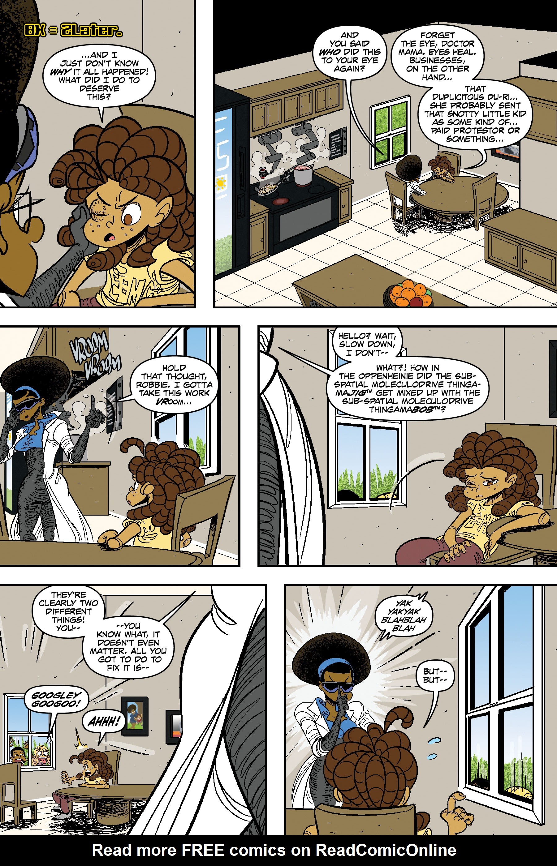 Read online Lemonade Code comic -  Issue # TPB (Part 1) - 58