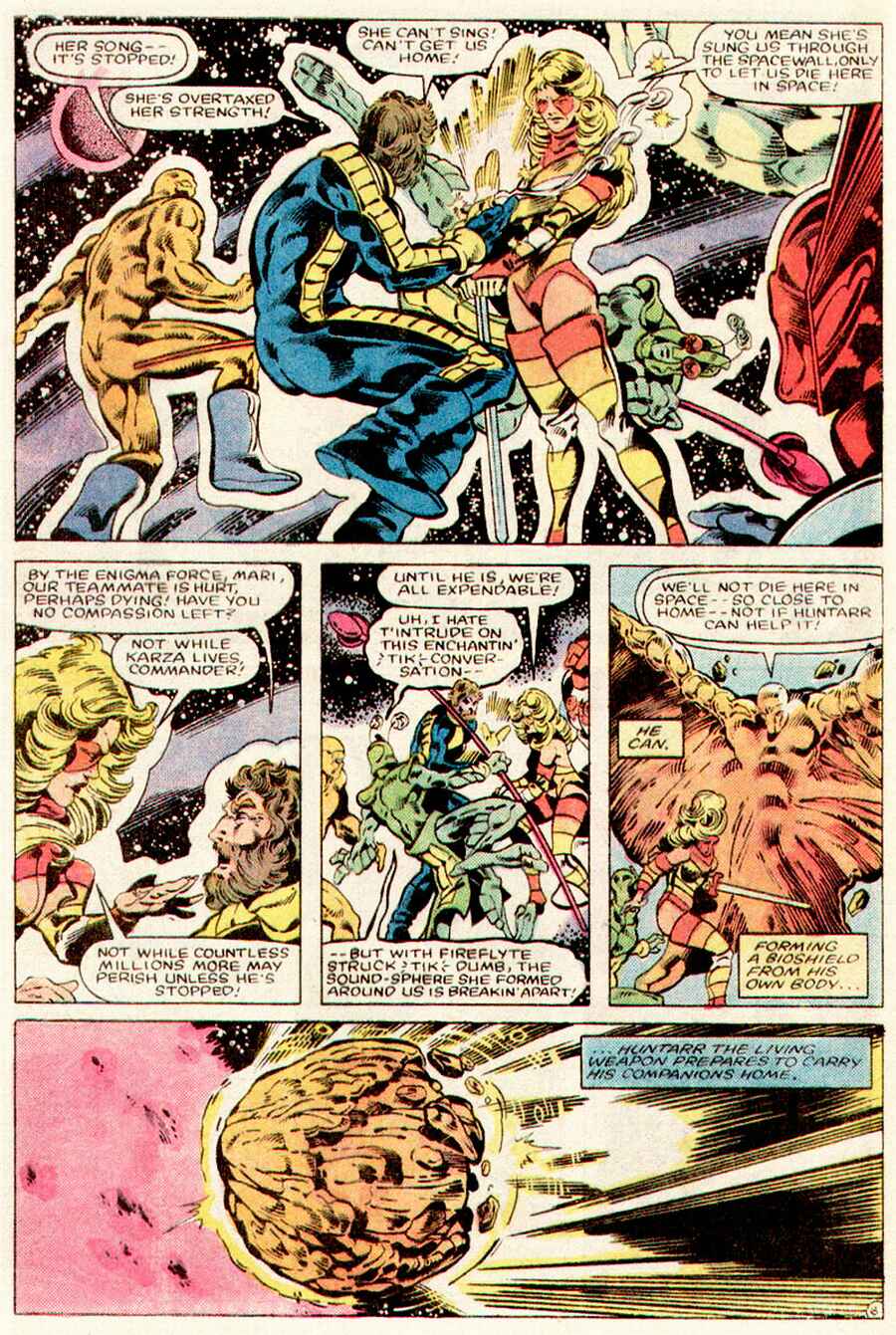 Read online Micronauts (1979) comic -  Issue #58 - 6
