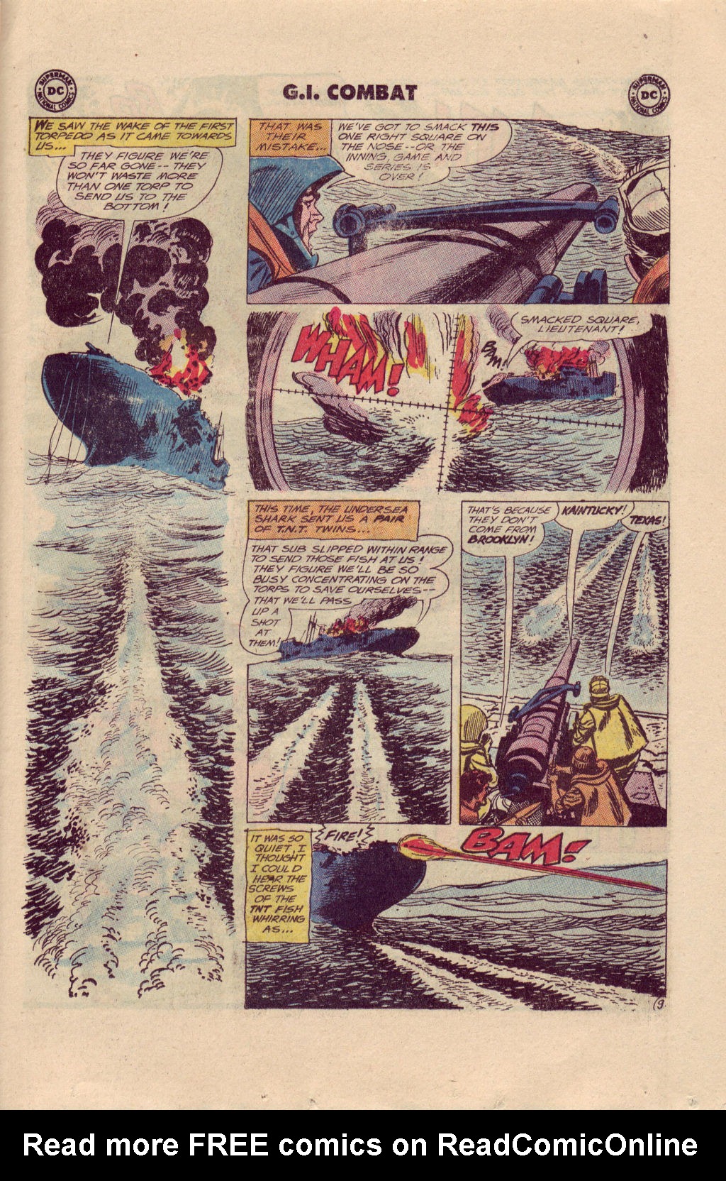 Read online G.I. Combat (1952) comic -  Issue #94 - 31