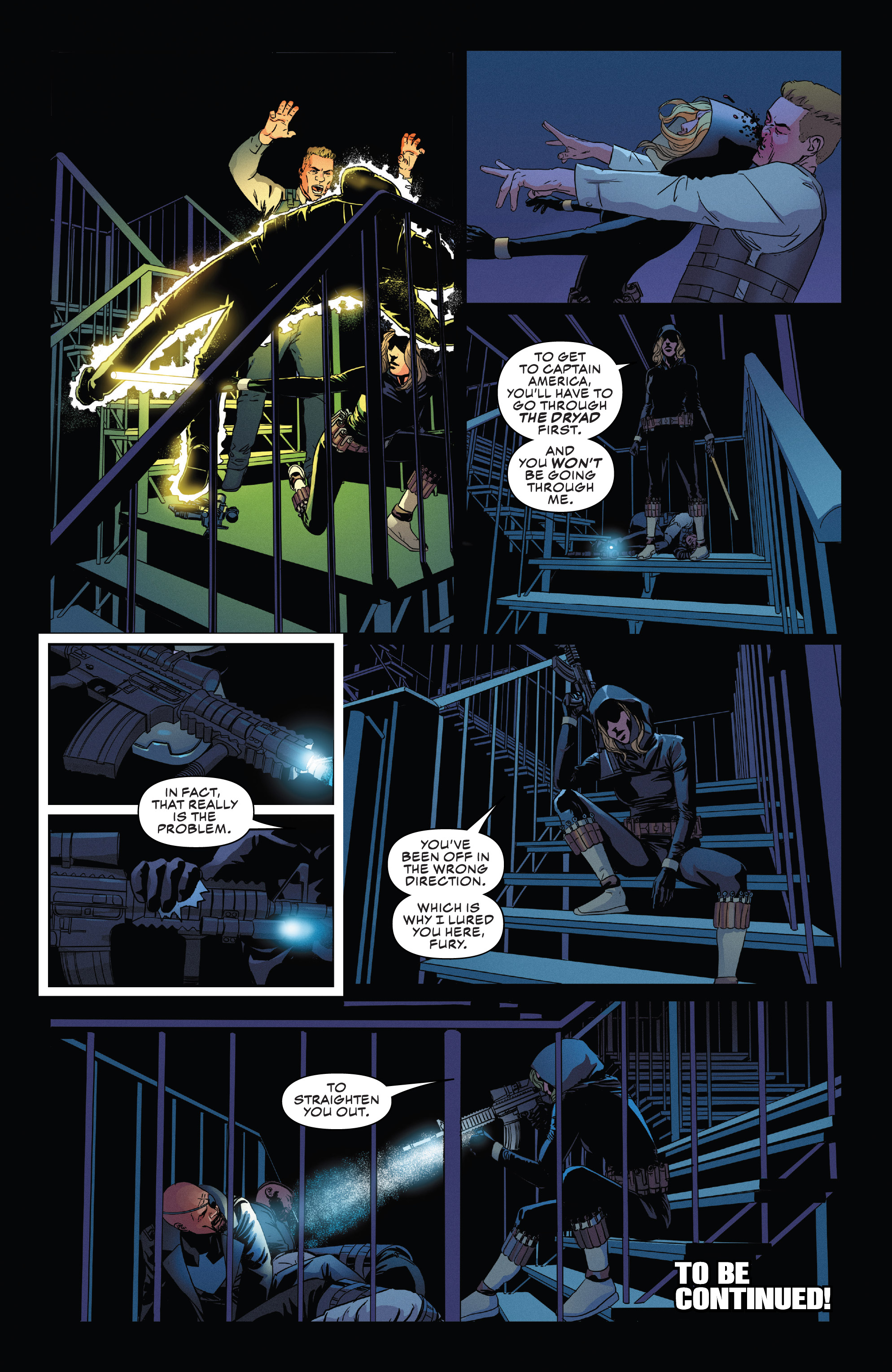 Read online Captain America (2018) comic -  Issue #13 - 22