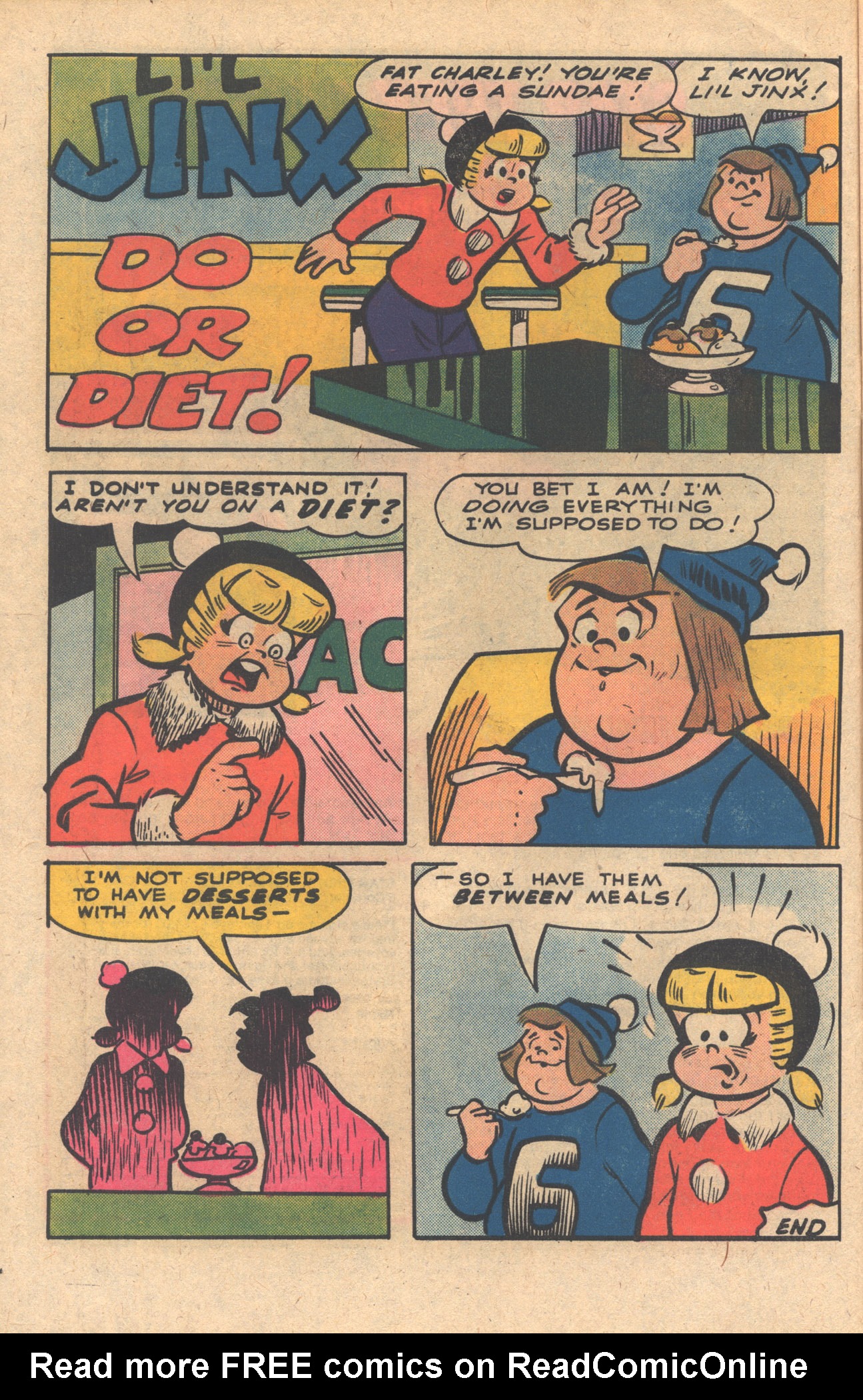 Read online The Adventures of Little Archie comic -  Issue #119 - 10