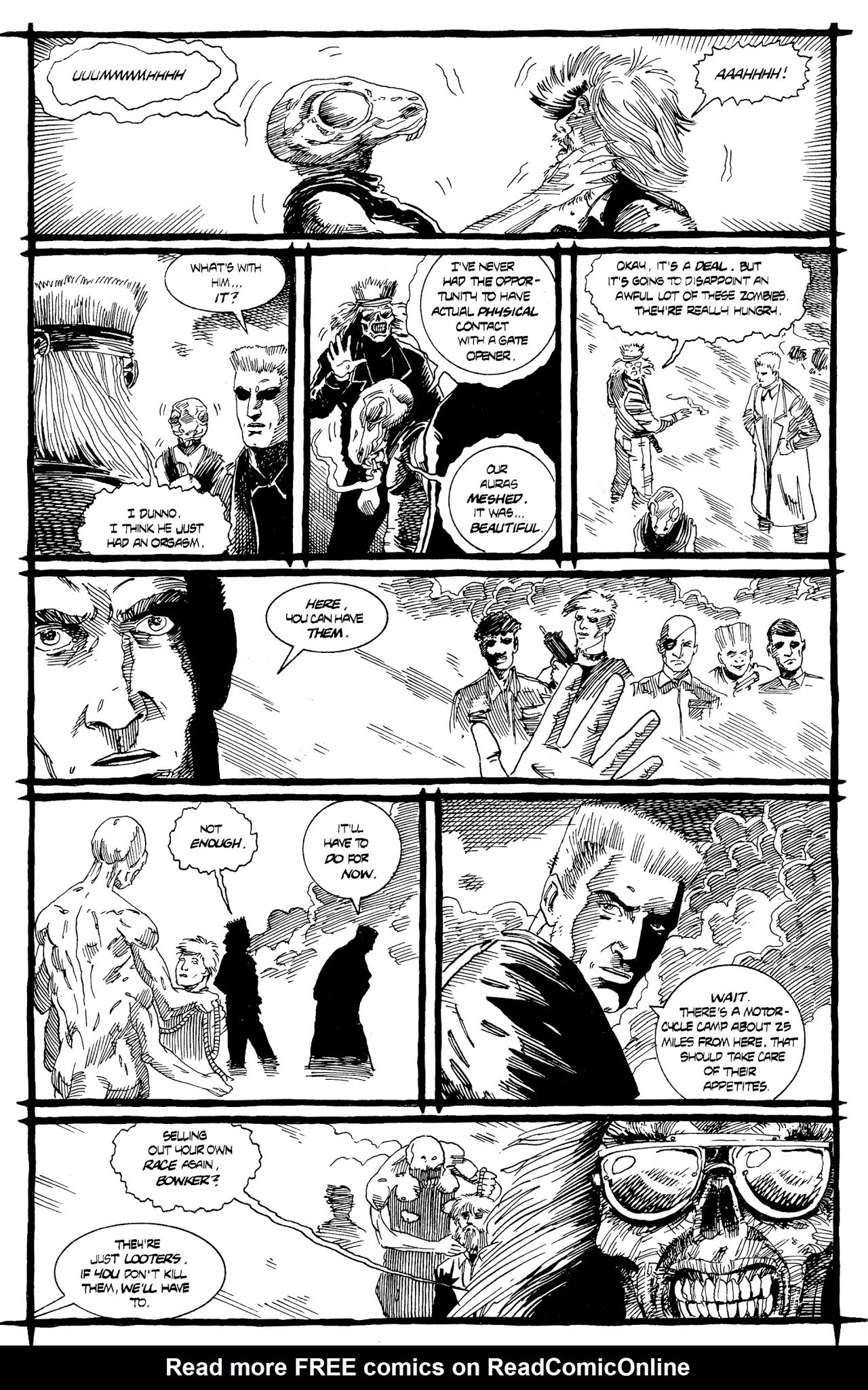 Read online Deadworld (1993) comic -  Issue #4 - 20