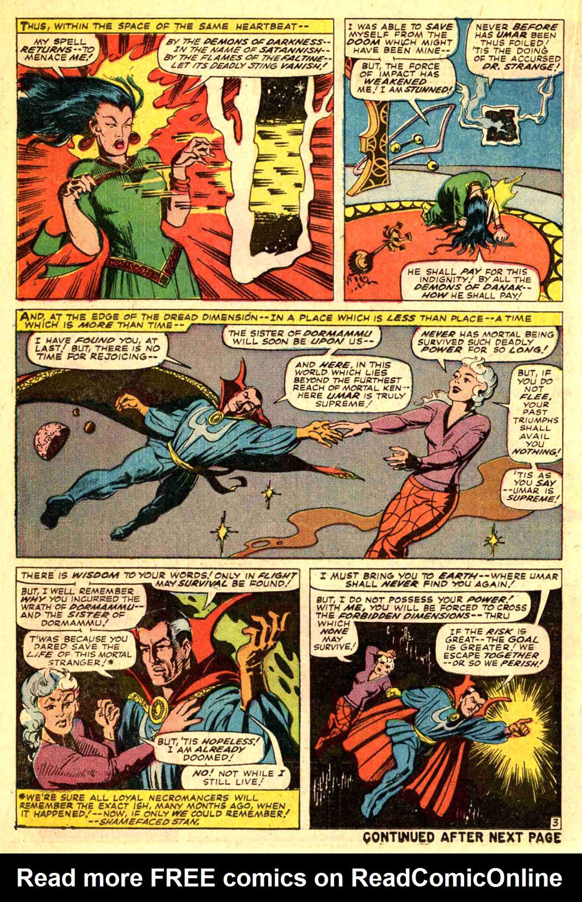 Read online Marvel Masterworks: Doctor Strange comic -  Issue # TPB 2 - 137