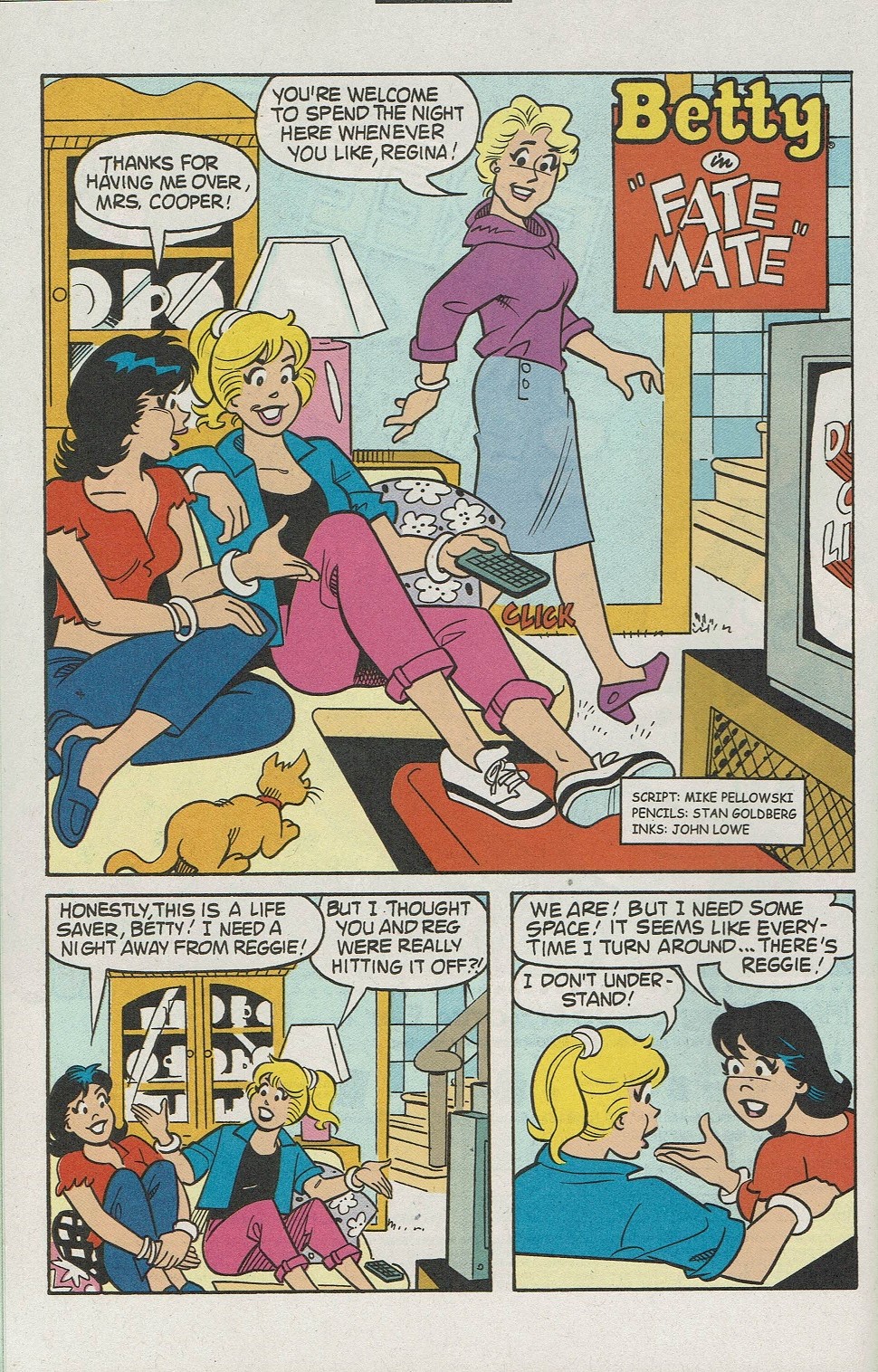 Read online Betty comic -  Issue #112 - 22