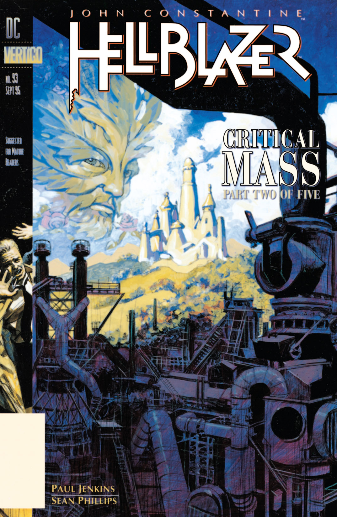 Read online Hellblazer comic -  Issue #93 - 1