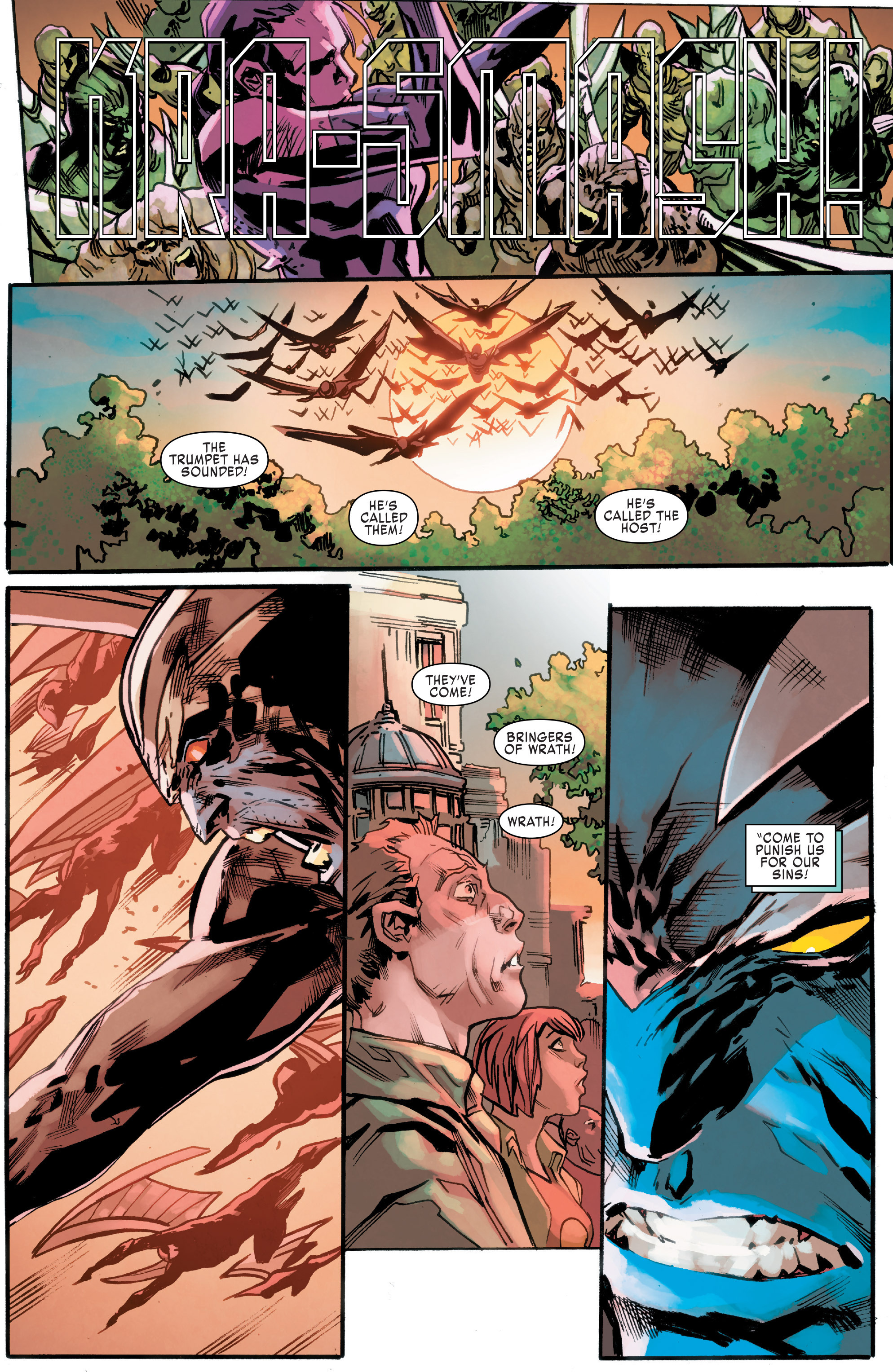 Read online Uncanny X-Men (2016) comic -  Issue #9 - 21
