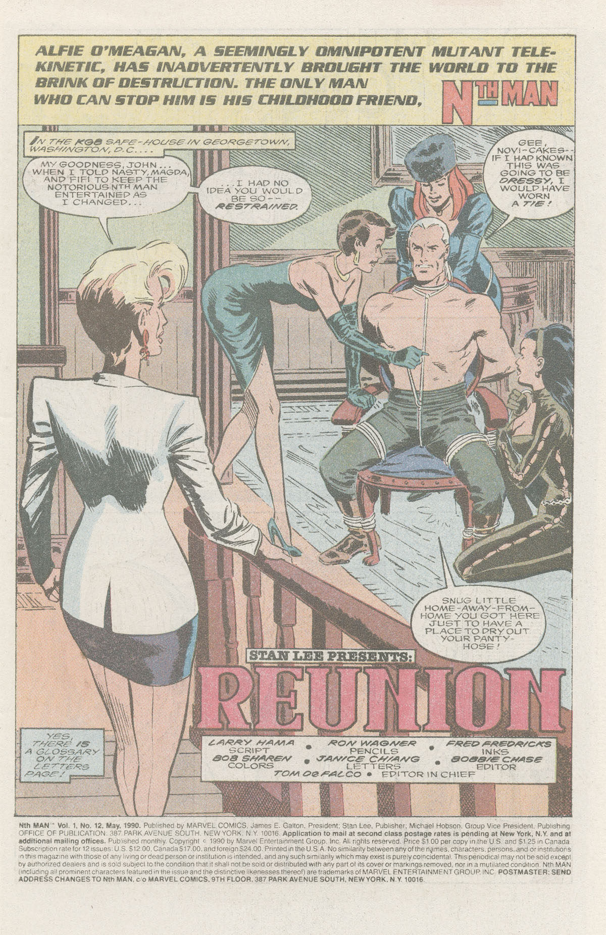 Read online Nth Man the Ultimate Ninja comic -  Issue #12 - 3