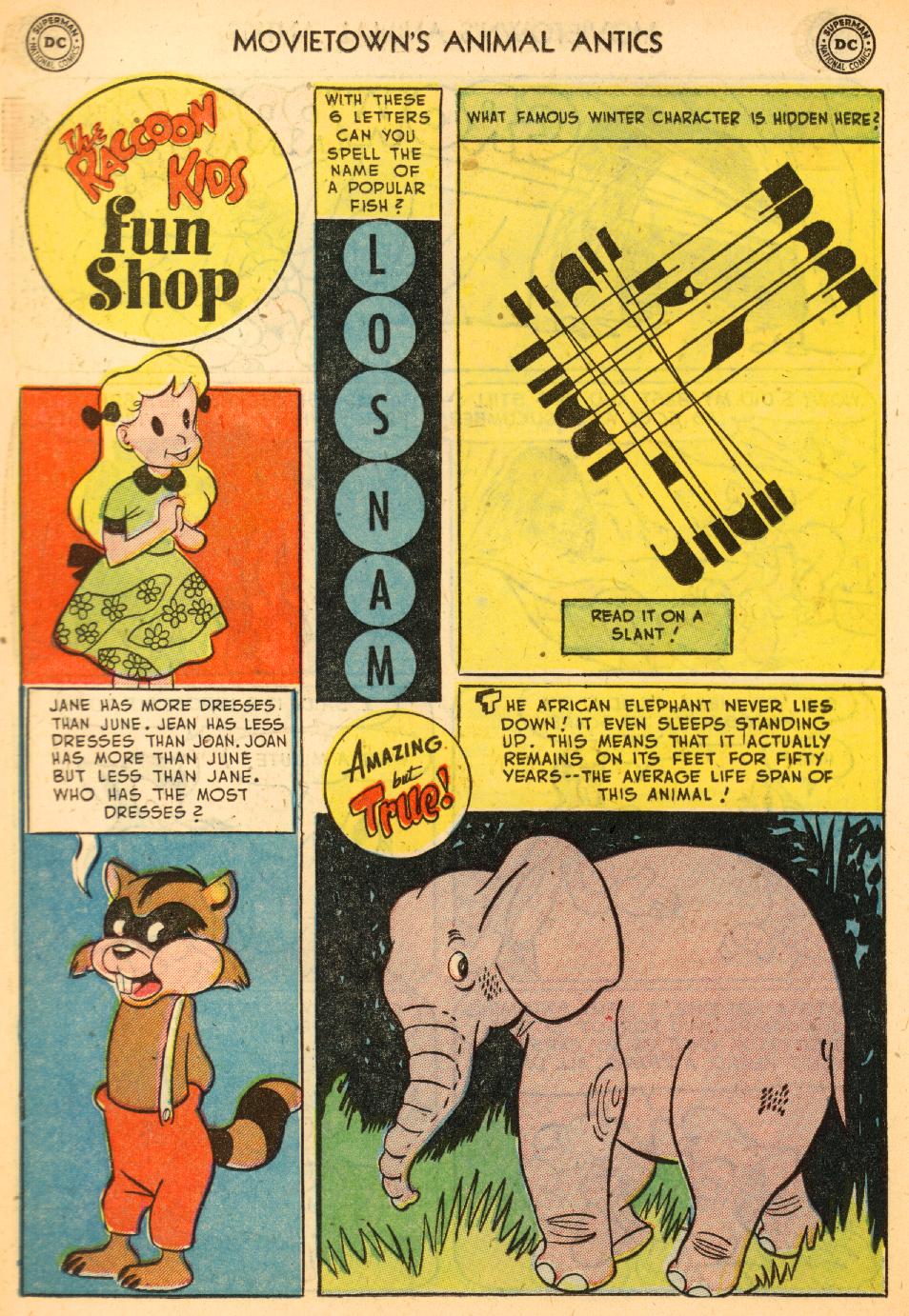 Read online Animal Antics comic -  Issue #41 - 14