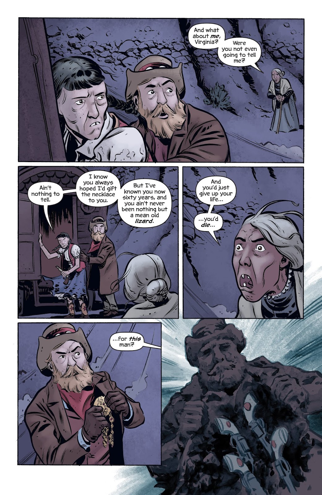 The Sixth Gun: Dust to Death issue TPB (Part 2) - Page 64