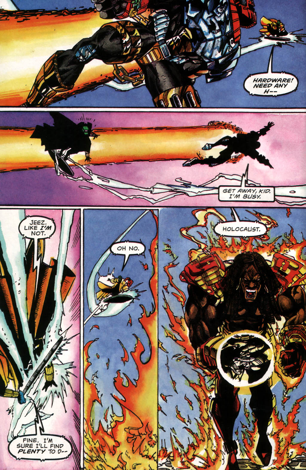 Read online Static comic -  Issue #27 - 17