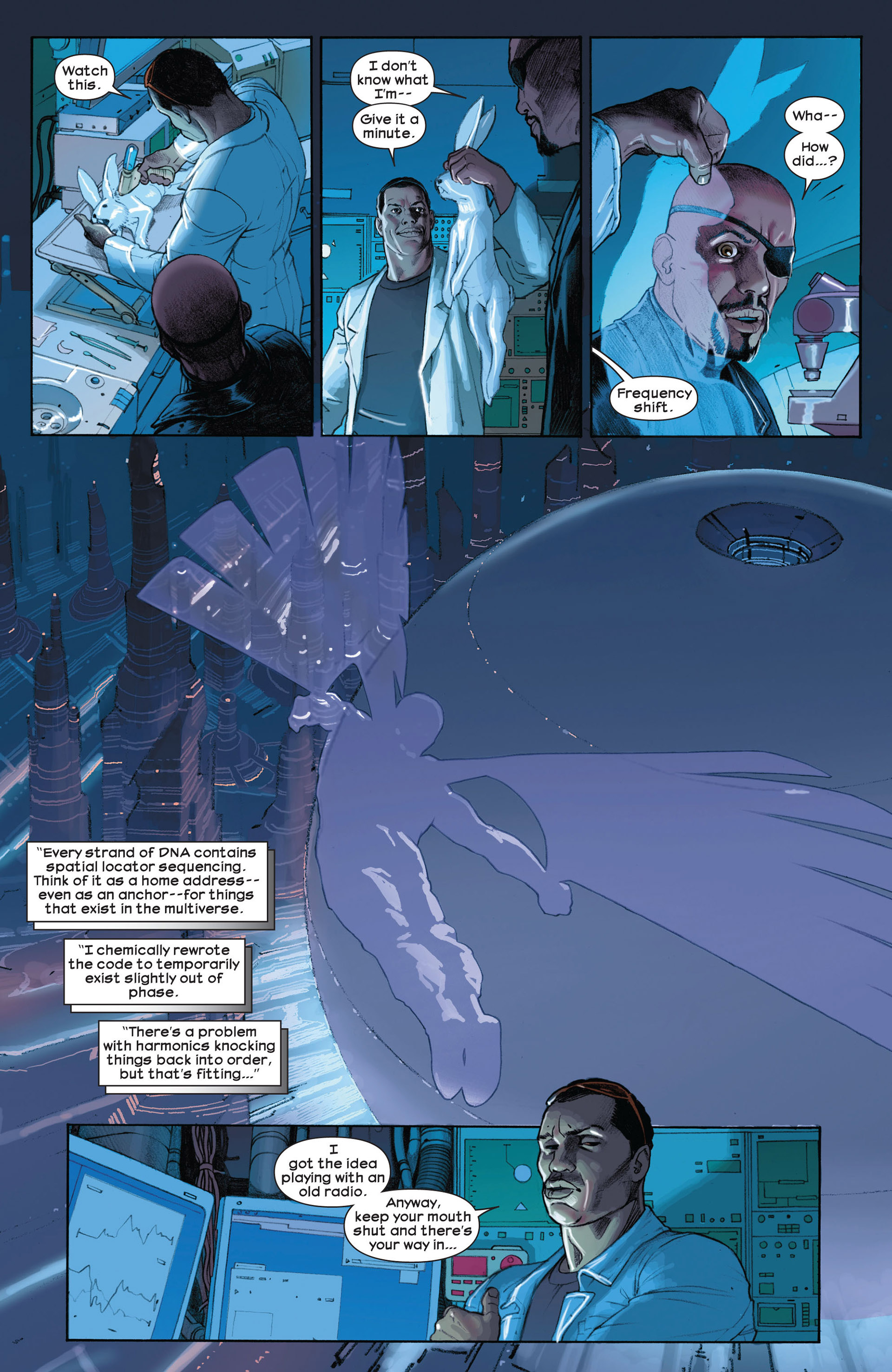 Read online Ultimate Comics Ultimates comic -  Issue #5 - 18