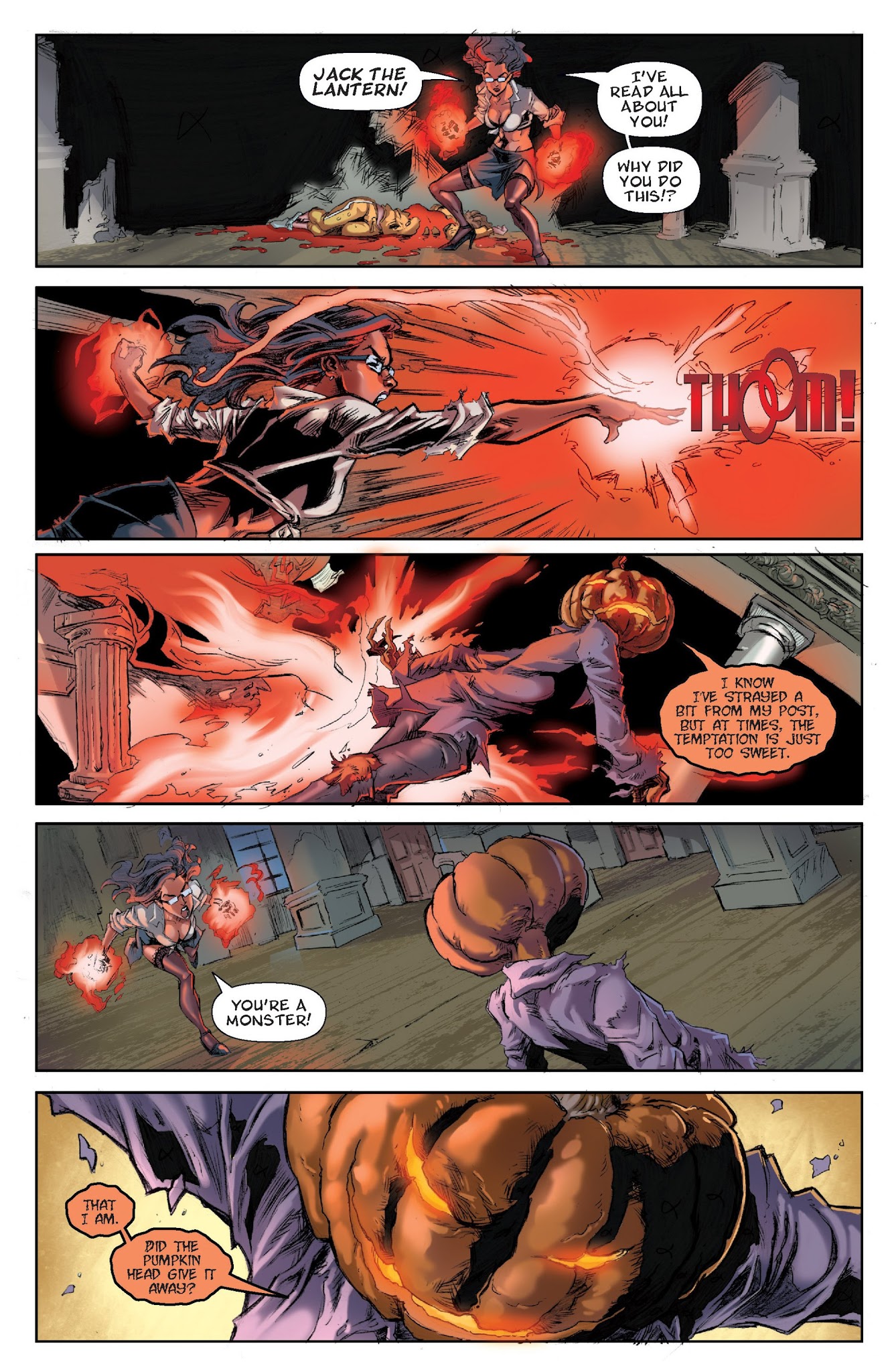 Read online Grimm Fairy Tales: Halloween Special comic -  Issue #5 - 31