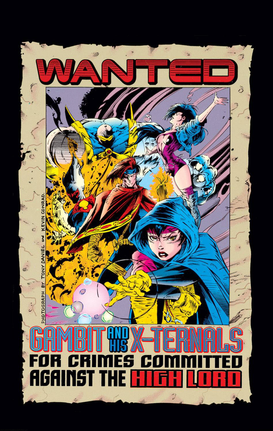 Read online X-Men Chronicles comic -  Issue #1 - 53