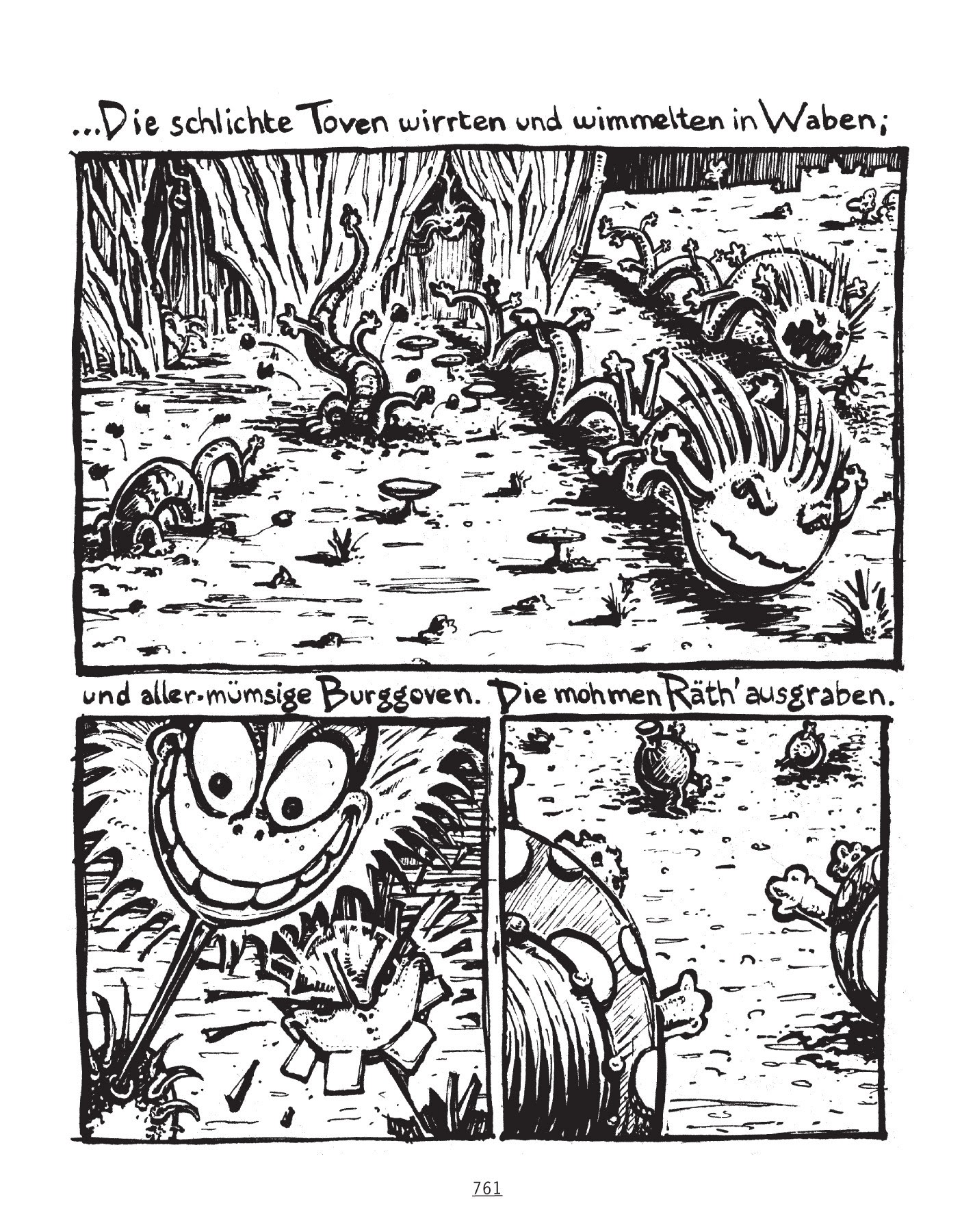 Read online NEWAVE! The Underground Mini Comix of the 1980's comic -  Issue # TPB (Part 8) - 29