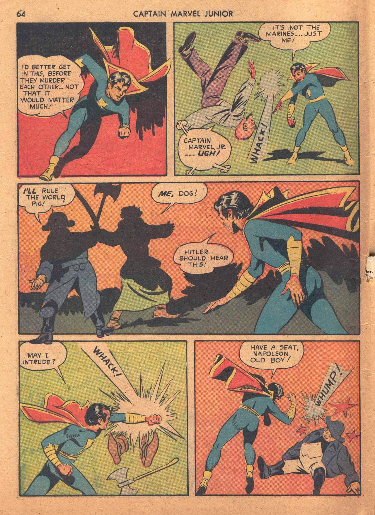 Read online Captain Marvel, Jr. comic -  Issue #108 - 66
