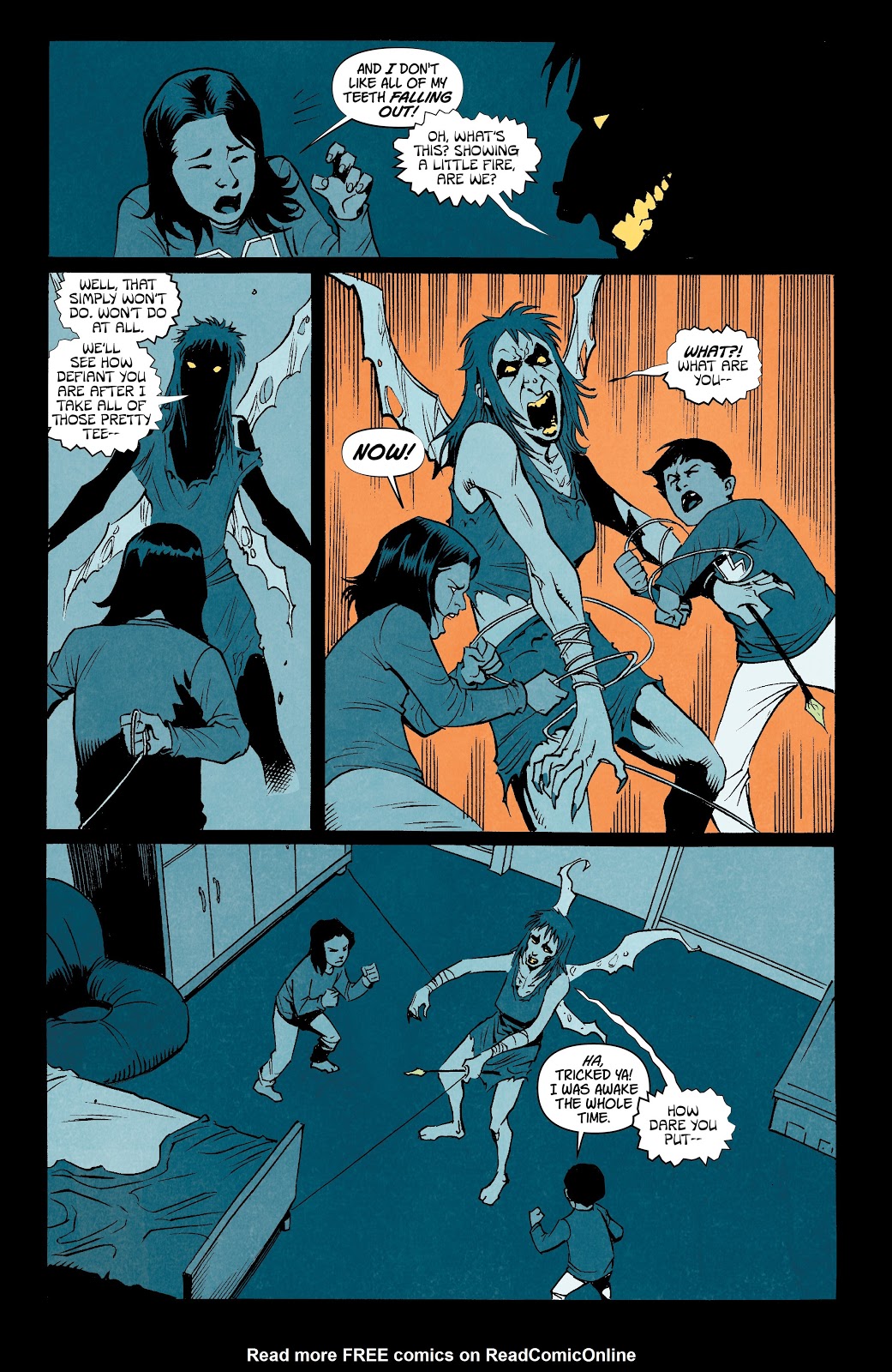 House of Fear: Attack of the Killer Snowmen and Other Spooky Stories issue TPB - Page 106