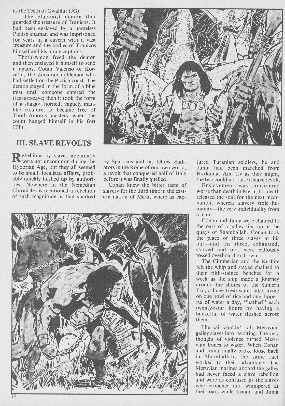 Read online The Savage Sword Of Conan comic -  Issue #49 - 52