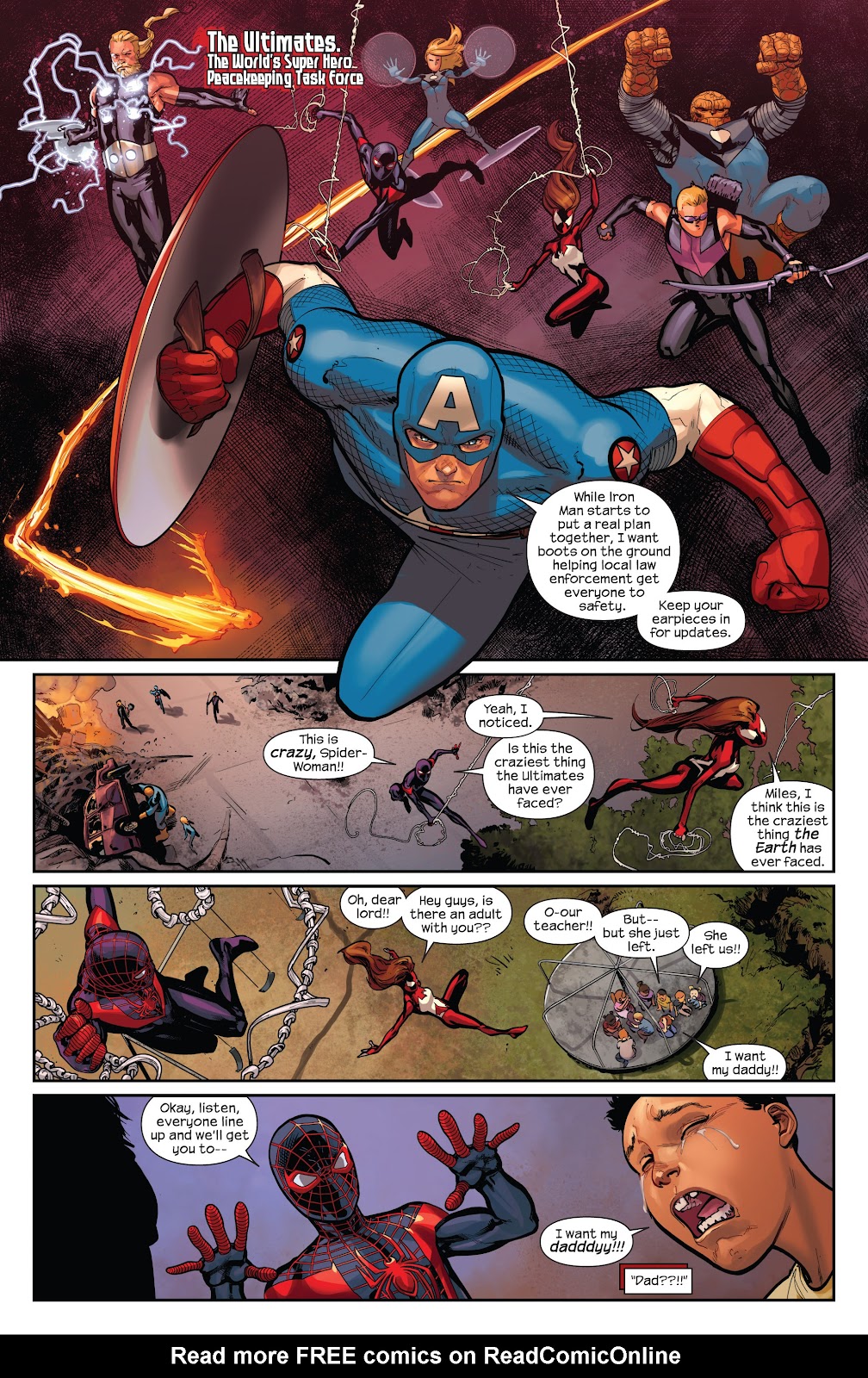 Cataclysm: Ultimate Spider-Man issue 2 - Page 8