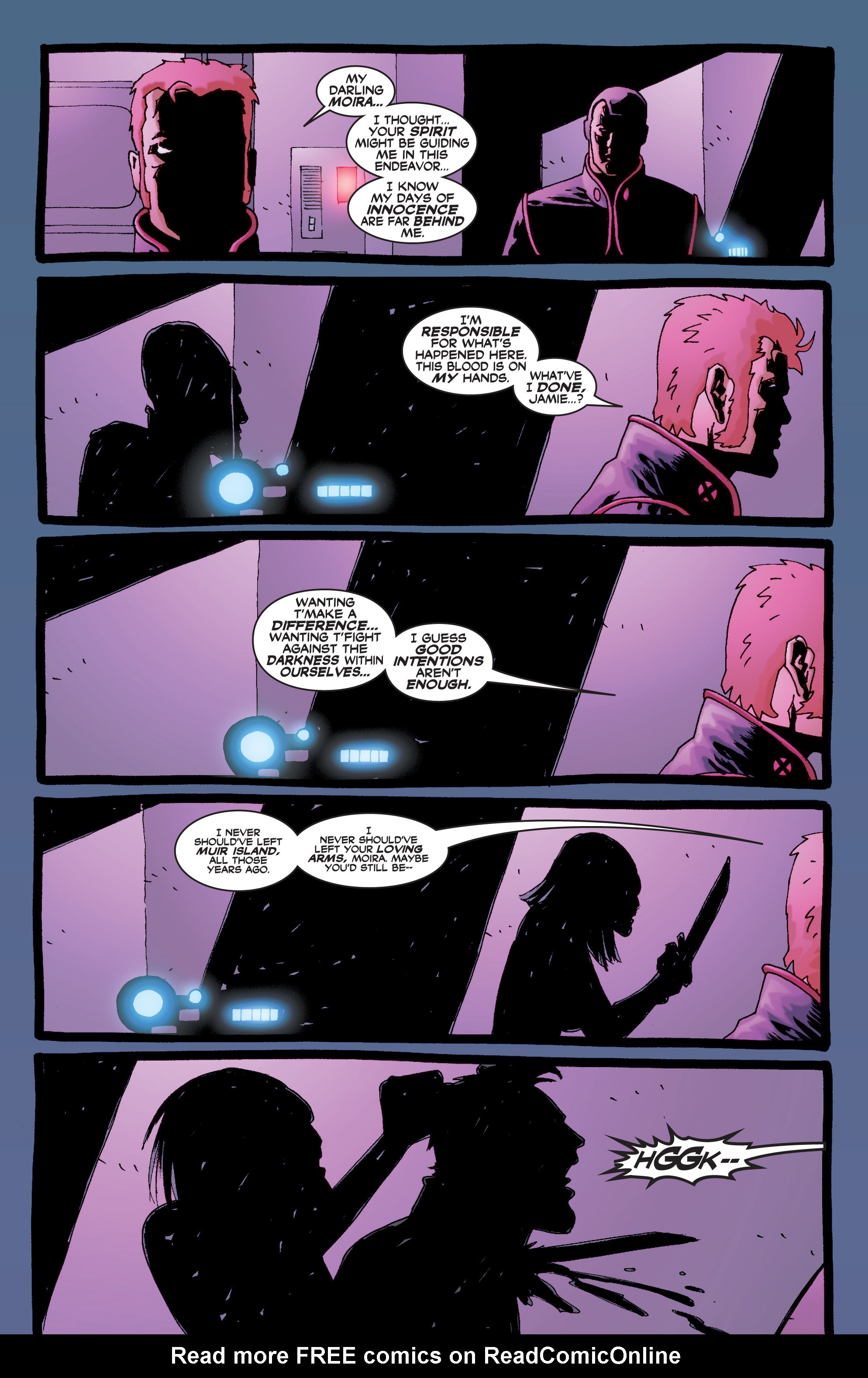 Read online Uncanny X-Men (1963) comic -  Issue #405 - 21