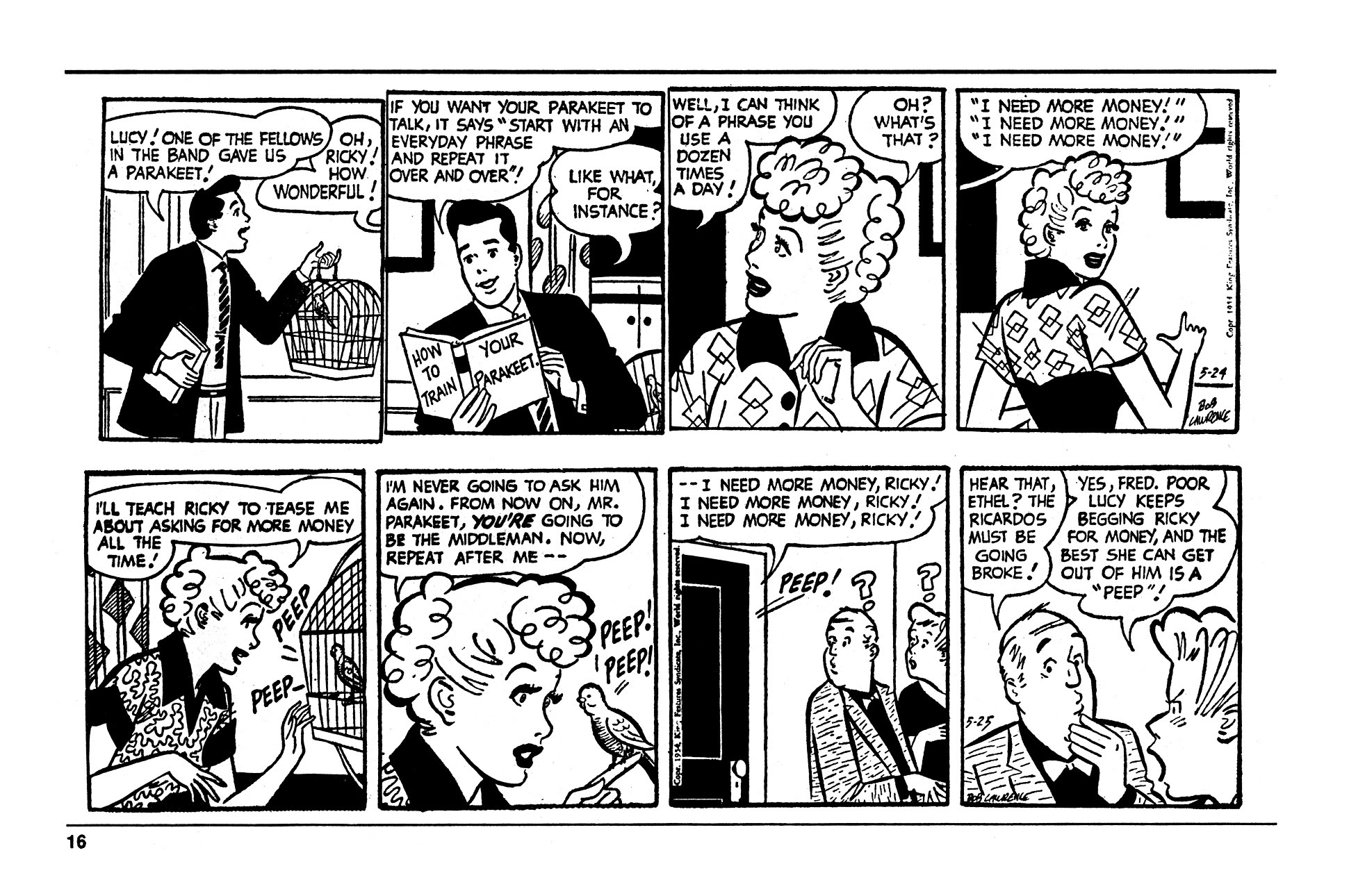 Read online I Love Lucy Too comic -  Issue #2 - 18